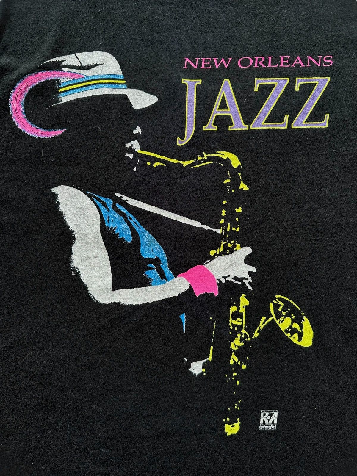 Vintage Kelley Abide New Orleans Jazz - 3