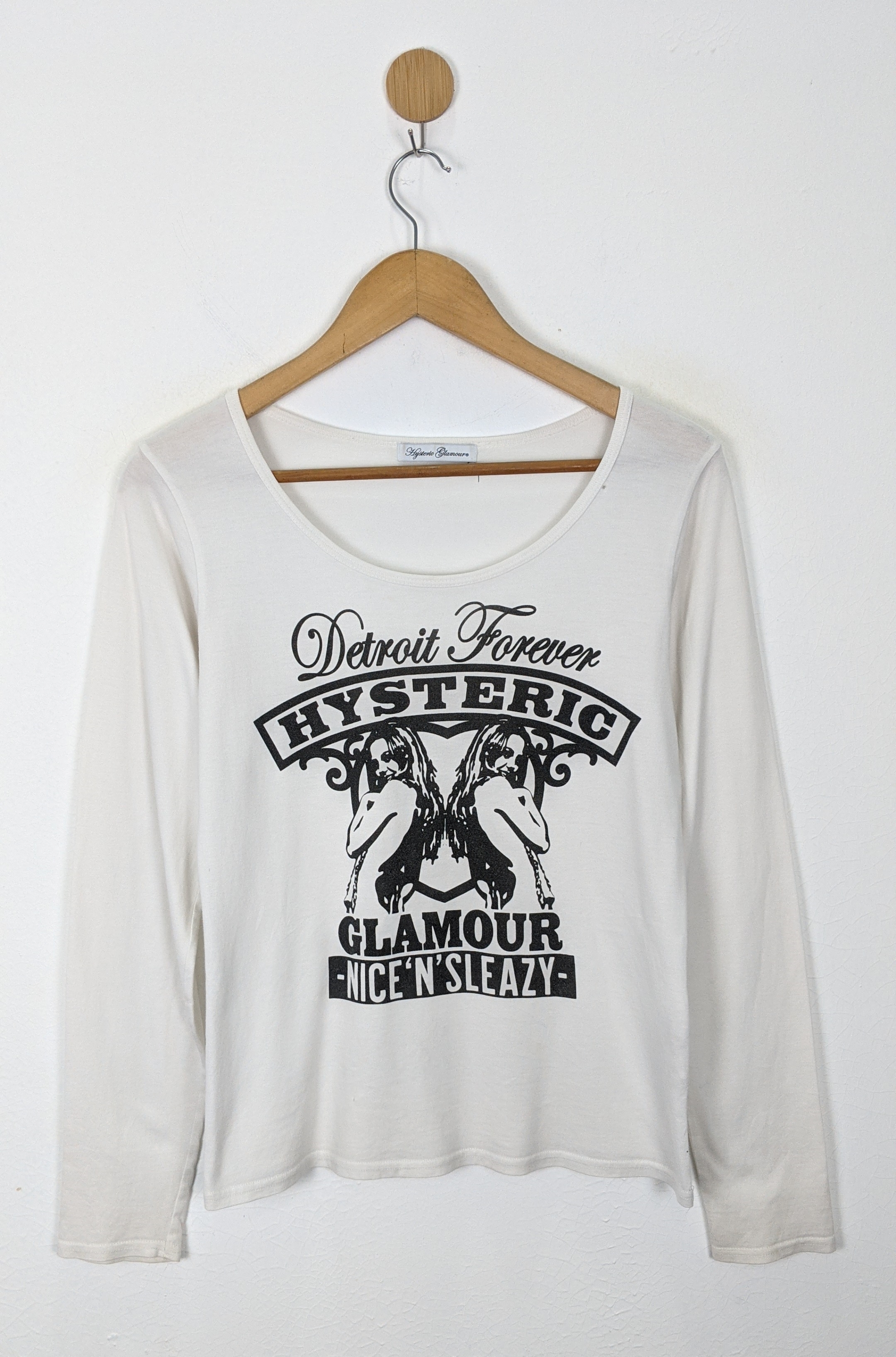 Hysteric Glamour - Hysteric Glamour Detroit Forever shirt