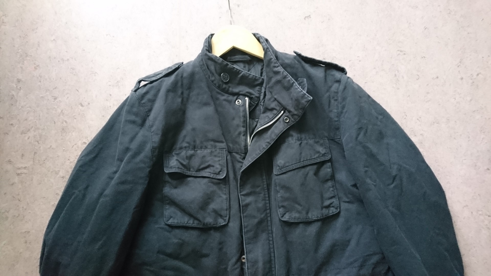 Joop! - Military M65 Field Quilted Lining Jacket - 2