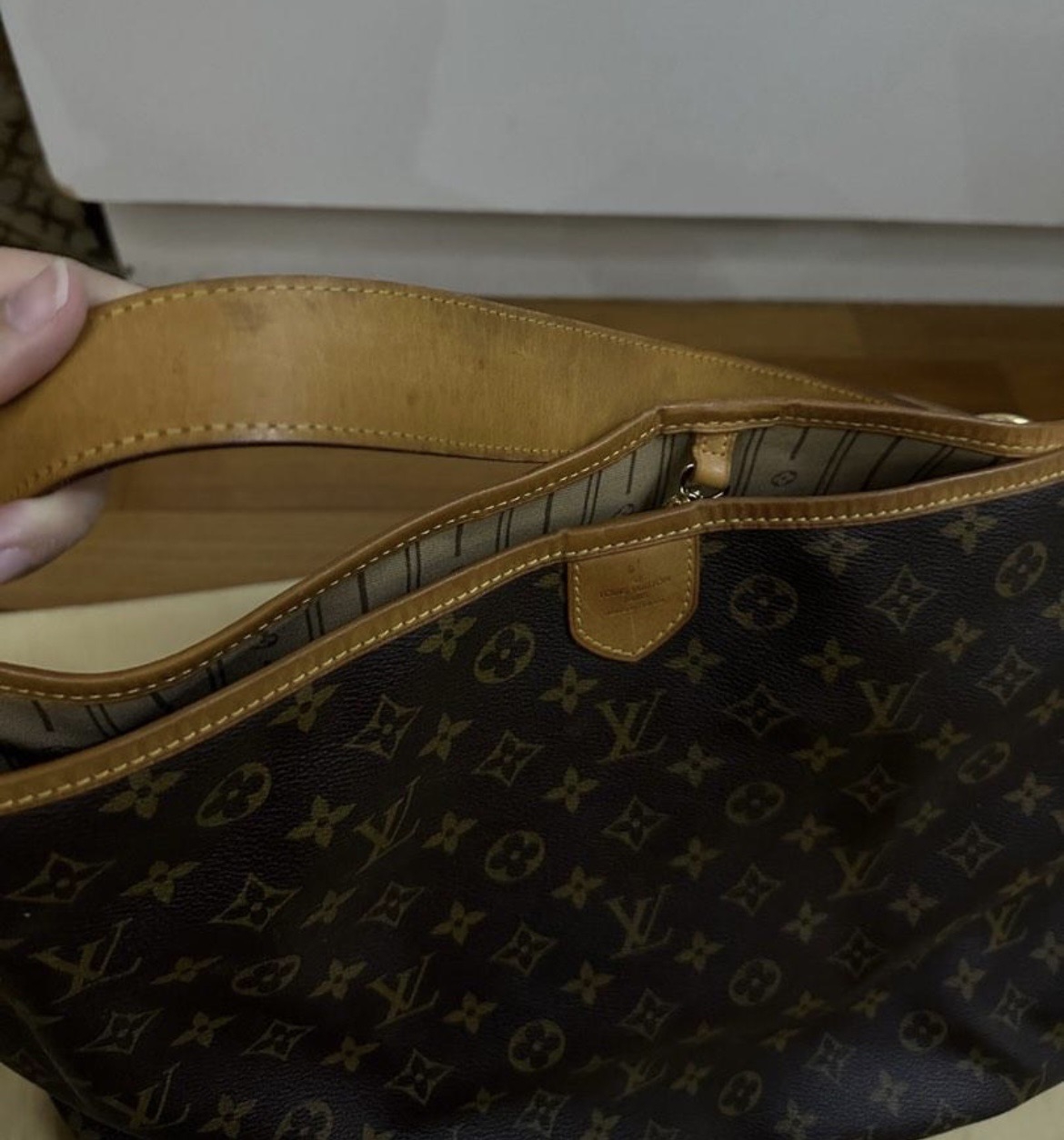 Authentic LOUIS VUITTON Delightfull MM - 12