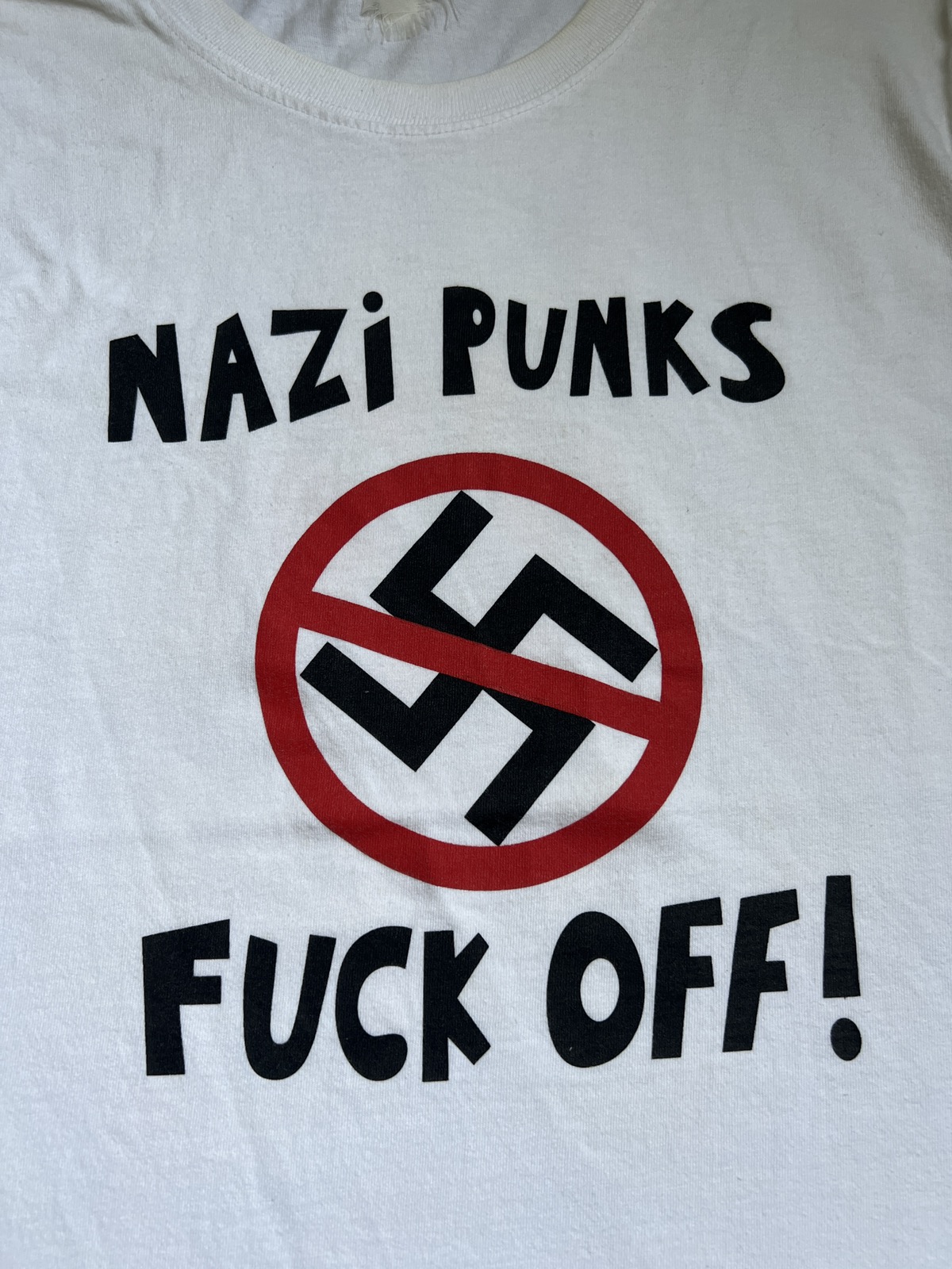 Vintage - Vintage Dead Kennedys Erase Racism Tee - 3