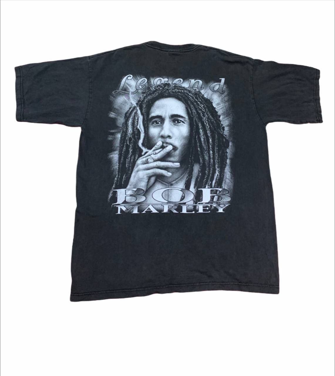 Vintage Bob Marley Legend Reggae Beat Rap Tee - 2