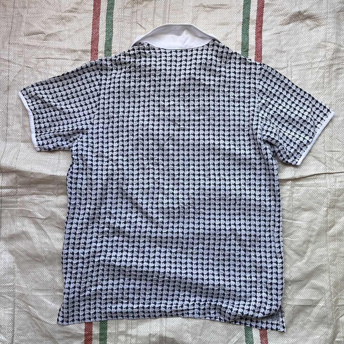 Vintage Monogram Courreges Polo Shirts Made In Japan - 17