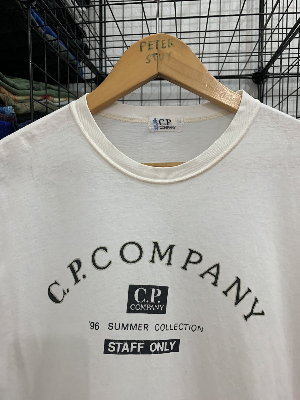 CP COMPANY 1996 SUMMER COLLECTION STAFF ONLY T-SHIRT - 2