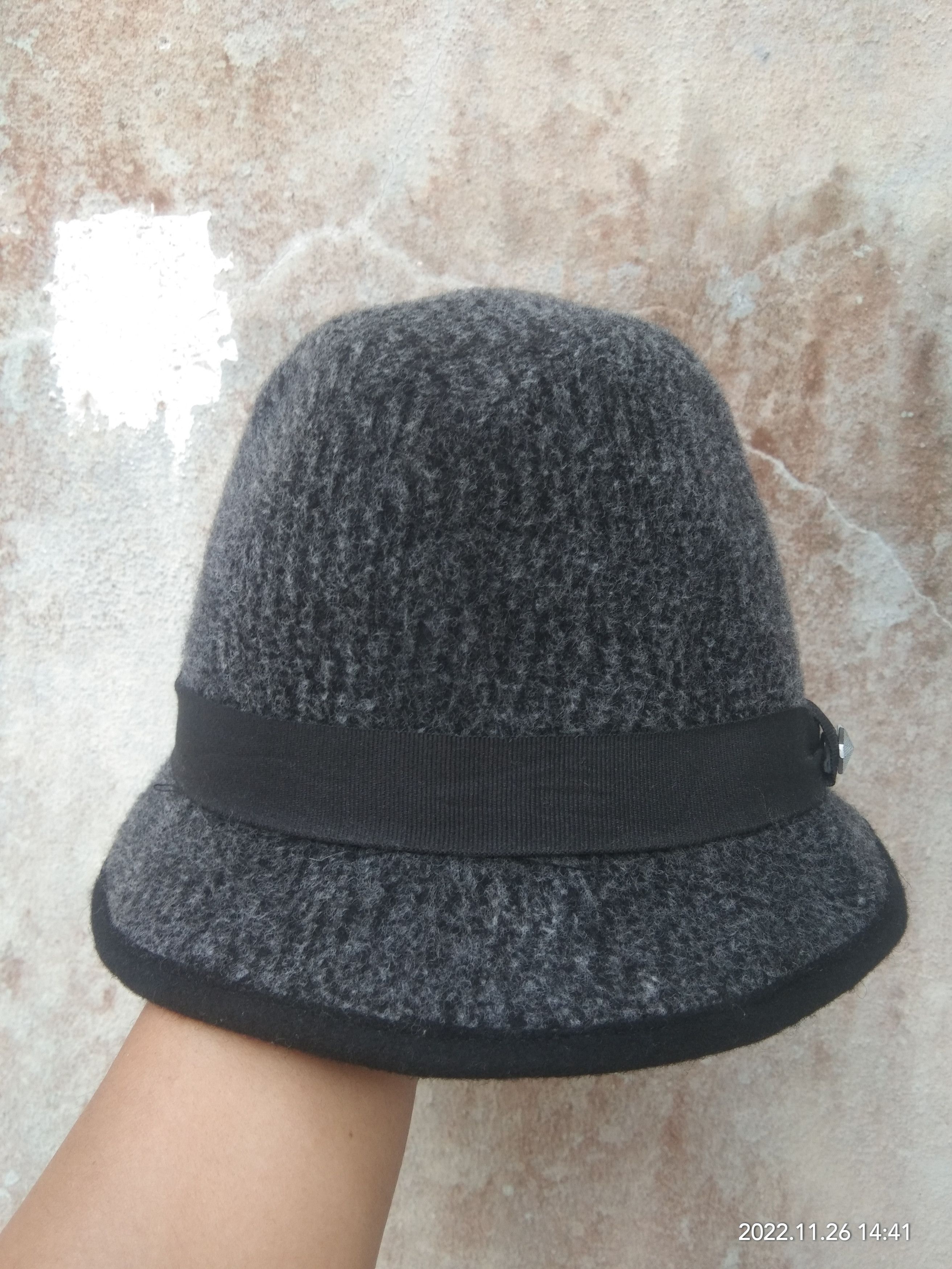 DIESEL BRGZ WOOL HAT - 1