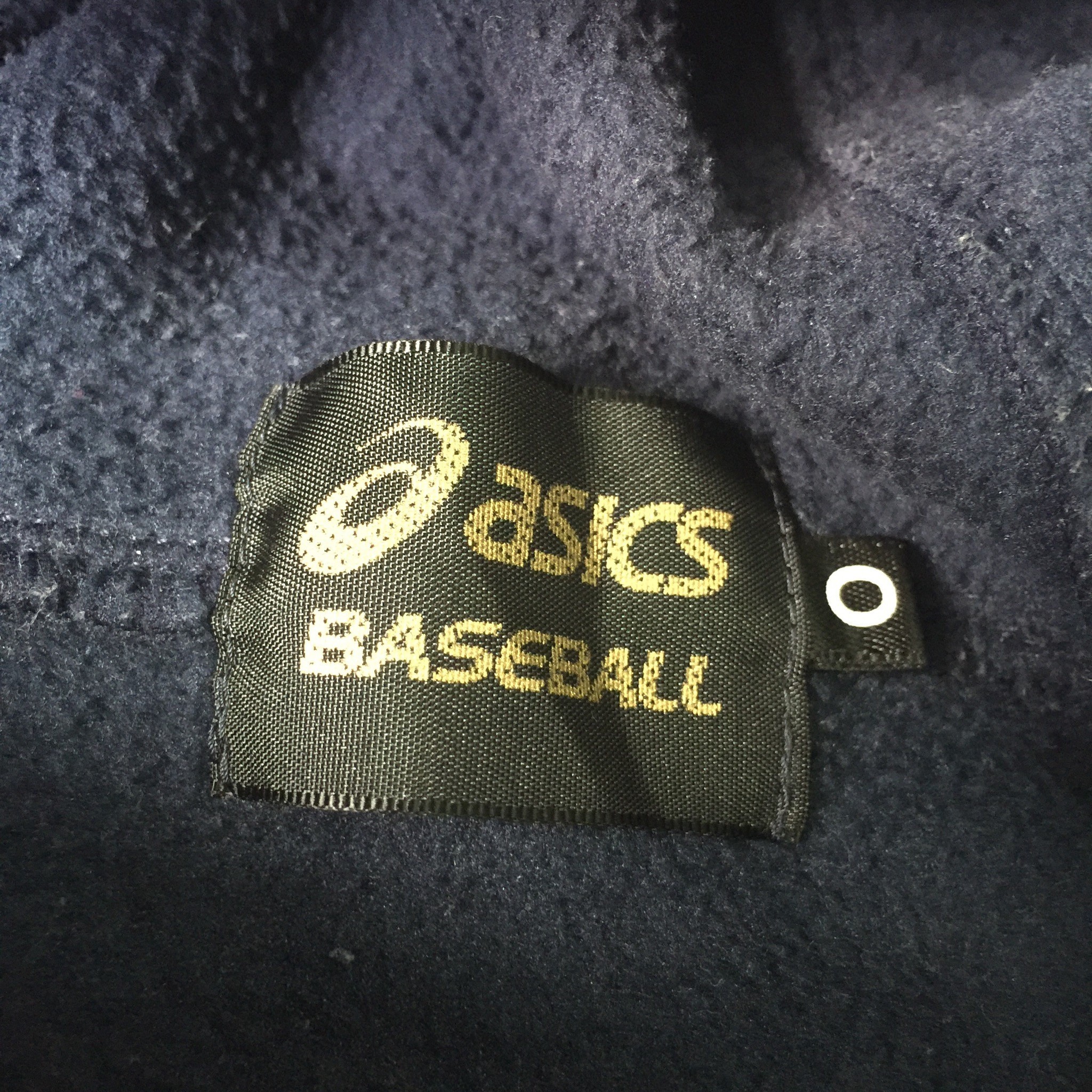 Asics baseball fleece sweatshirt - 18