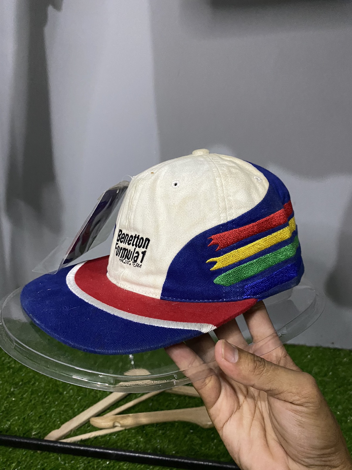 Vintage - Benetton Formula 1 Vintage Cap - 3