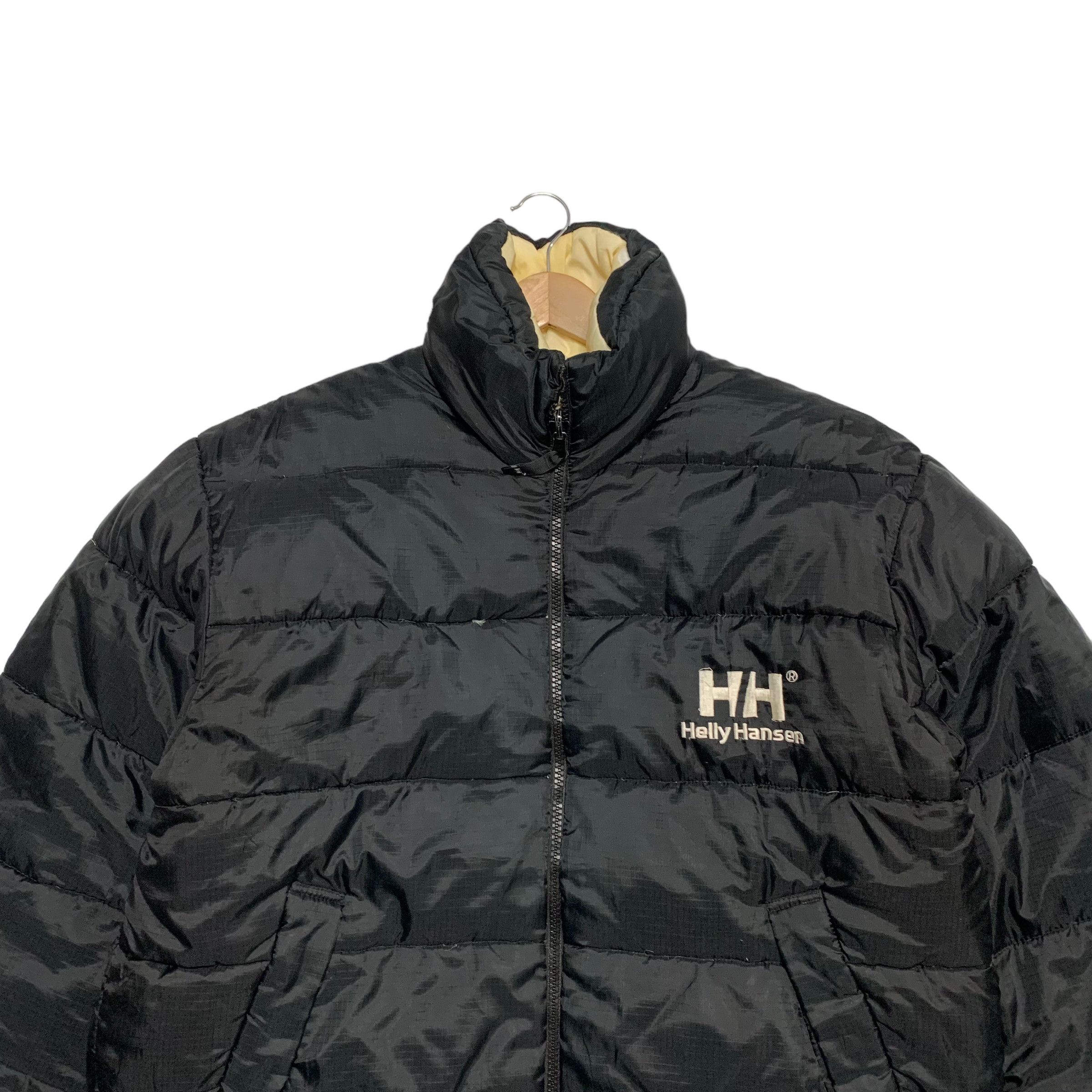 Helly Hansen Big Logo Reversible Down Puffer Jacket - 10