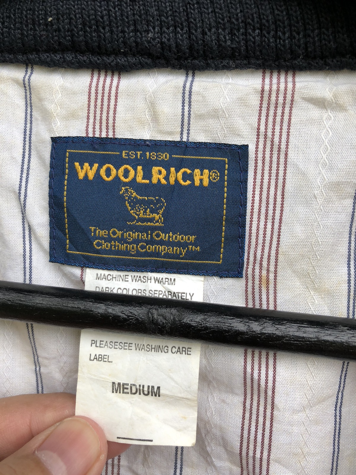 Woolrich John Rich & Bros. - Checkered Harrington Jacket - 8