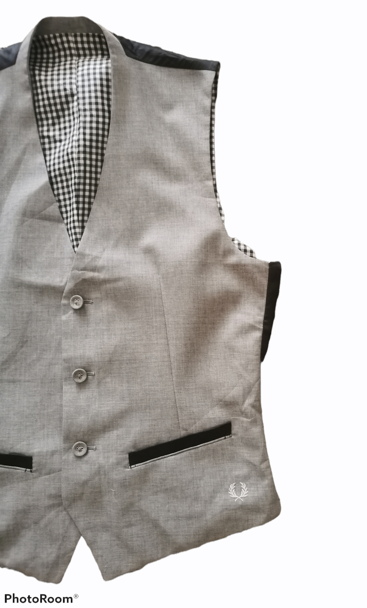 Fred Perry Suit Vest - 3