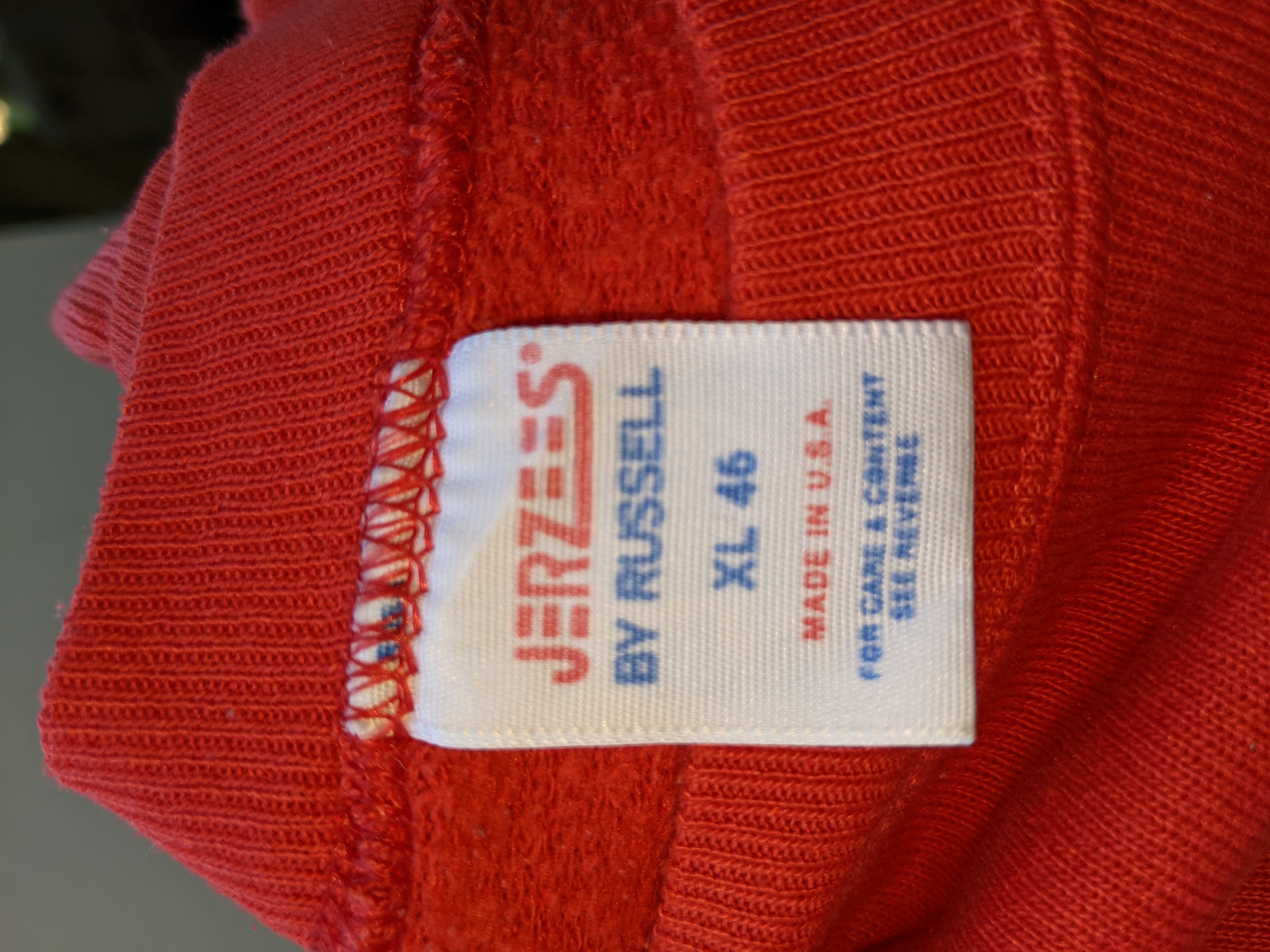 Other Designers Jerzees - 80s Wisconsin University Sweatshirt/Size