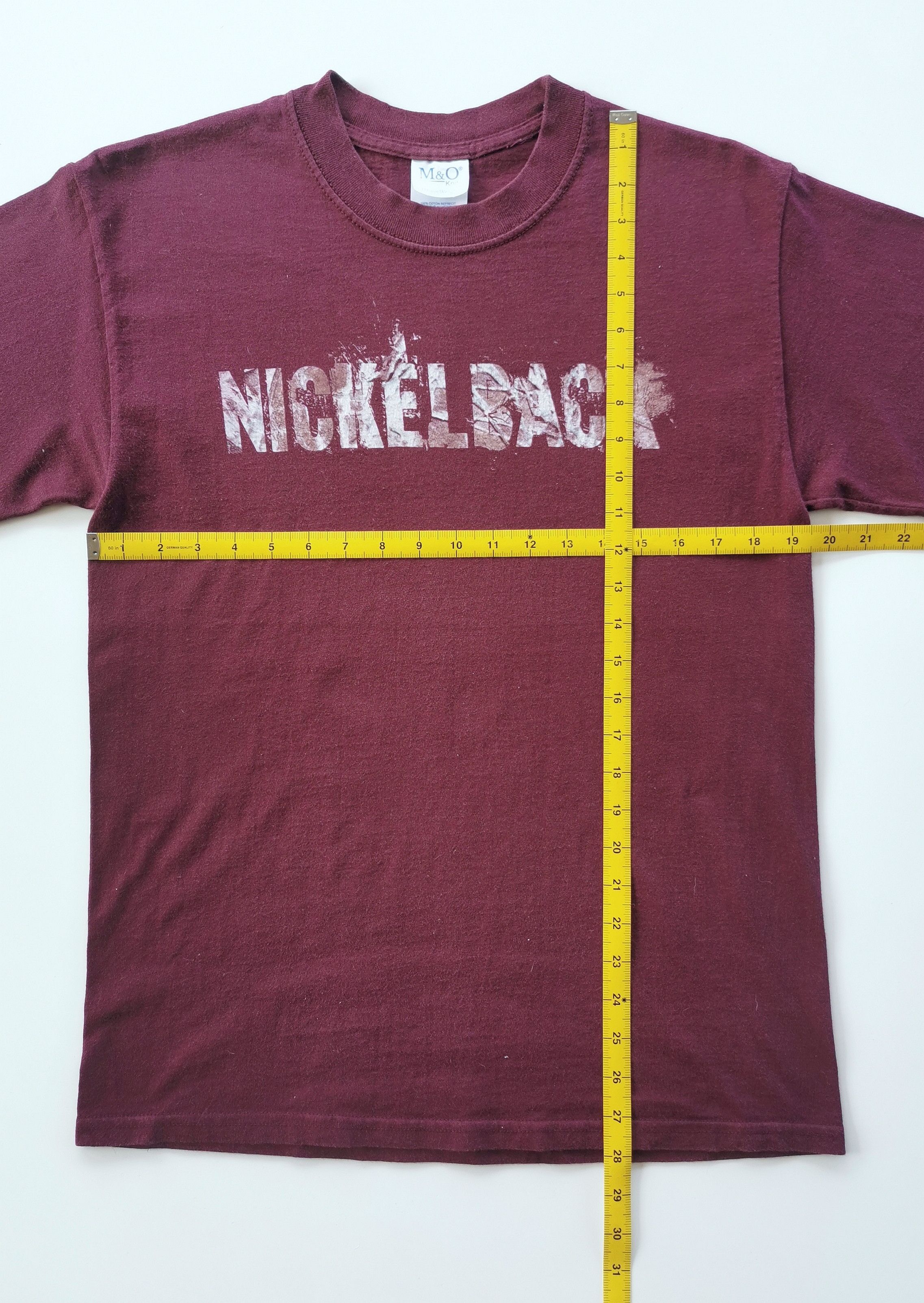 Vintage Nickelback Band Tshirt Silver Side Up Album Graphic - 9