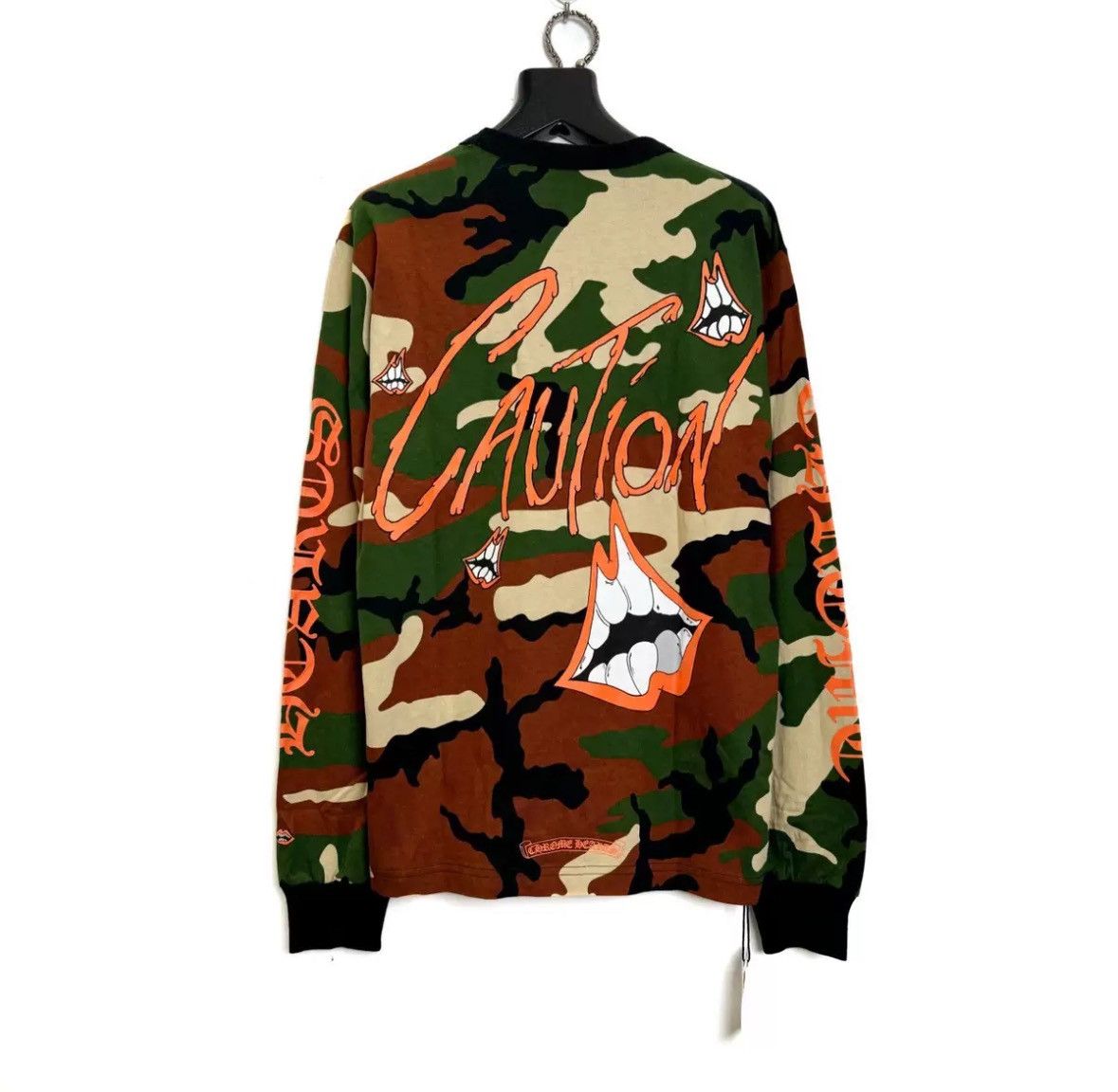 Matty boy caution camo long sleeve - 2