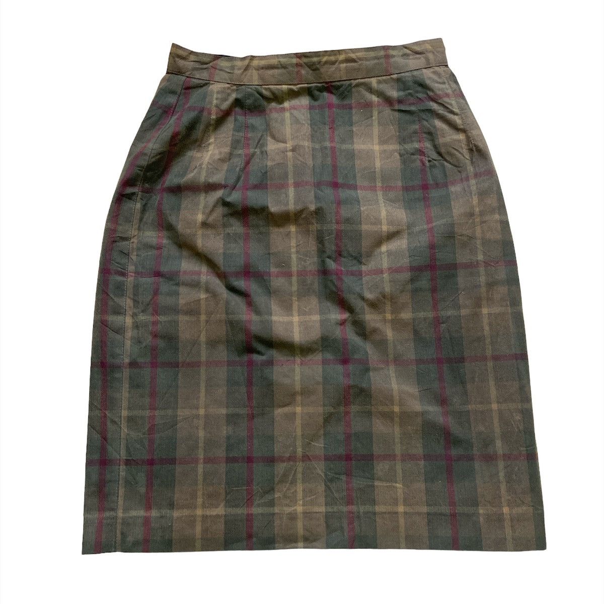 A.P.C A-Line Checker Skirt - 3