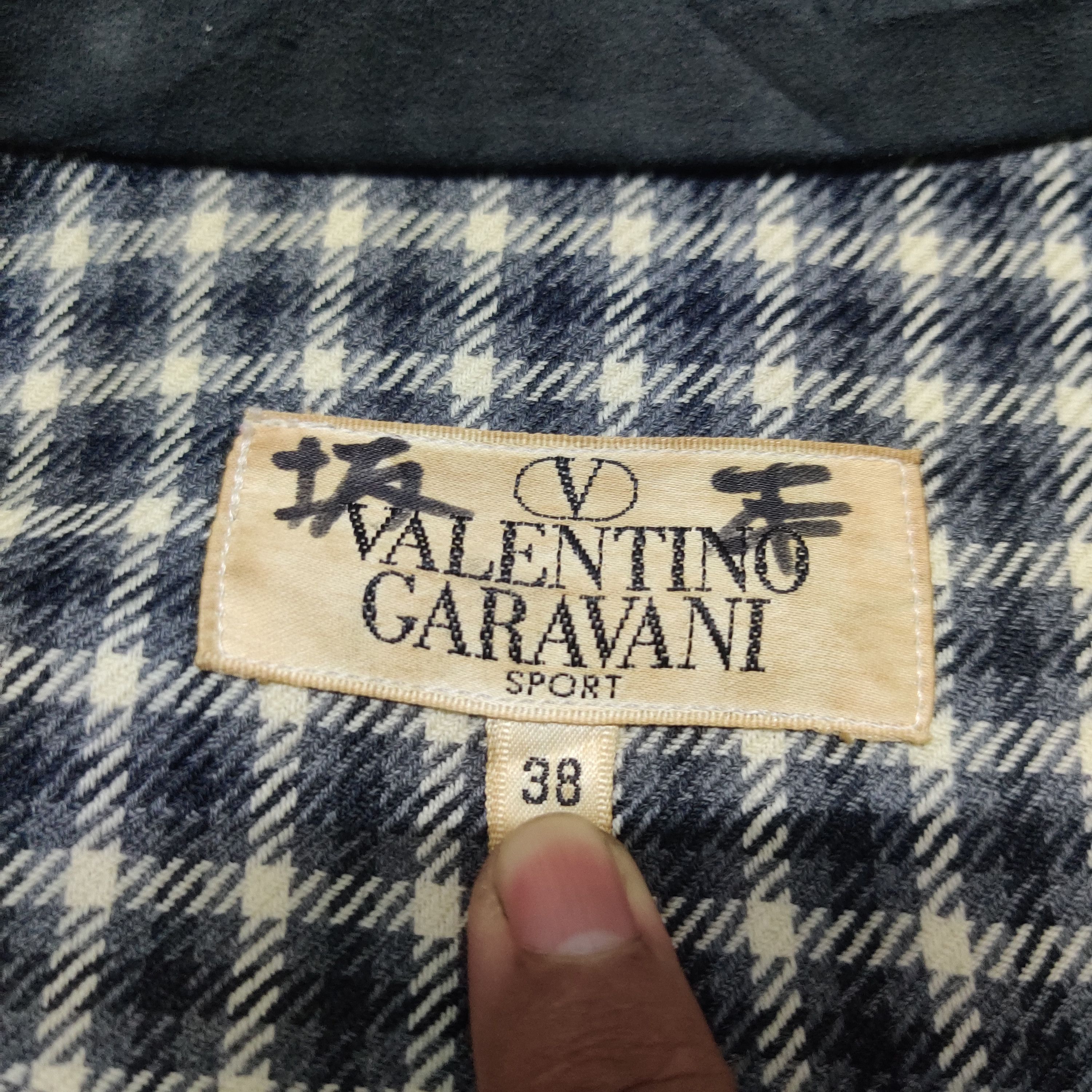 Vintage Valentino Garavani Sport Double Pocket Jacket - 9