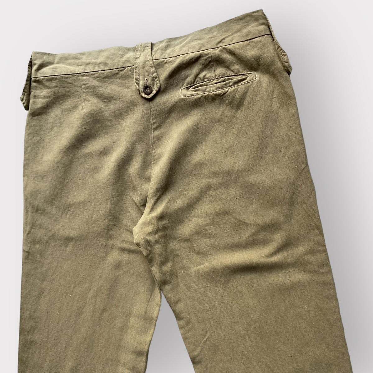 SS04 Margiela linin Rayon pants size 46 - 9