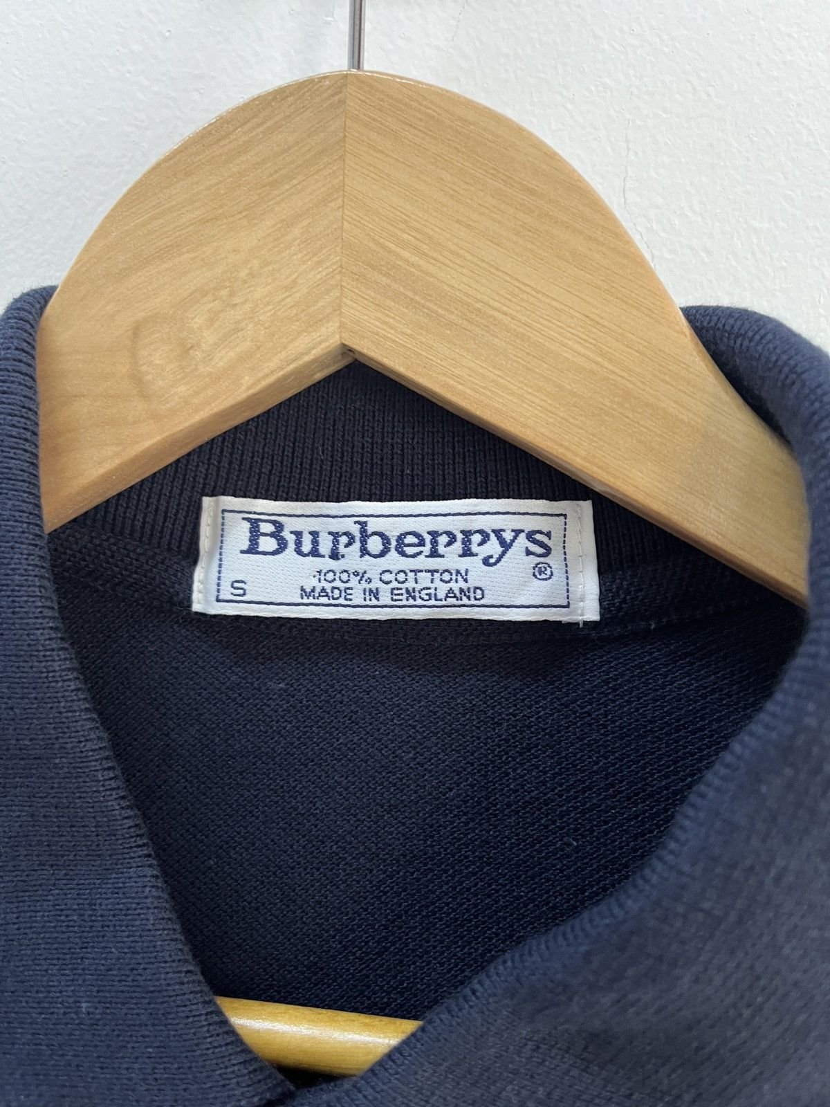 Vintage Burberry Crest Logo Polo - 4