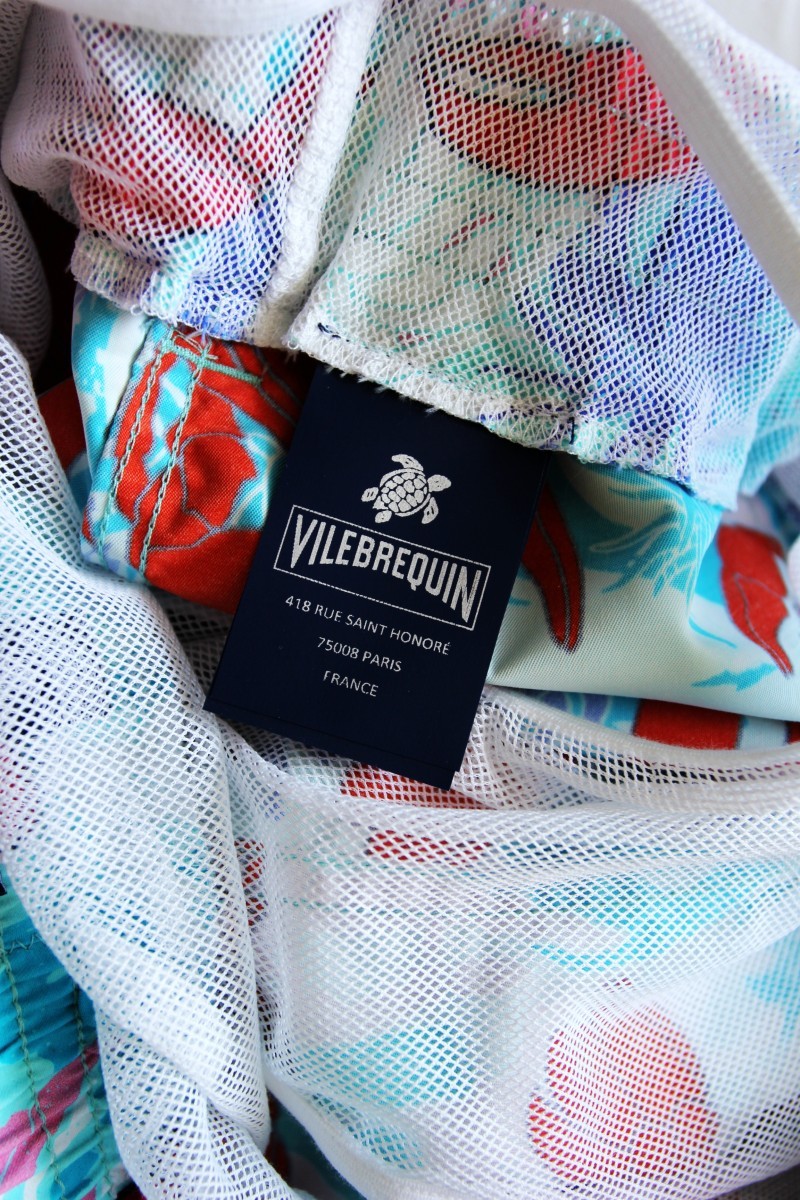 BNWT SS20 VILEBREQUIN LOBSTER AND CORAL SWIM TRUNKS L - 9