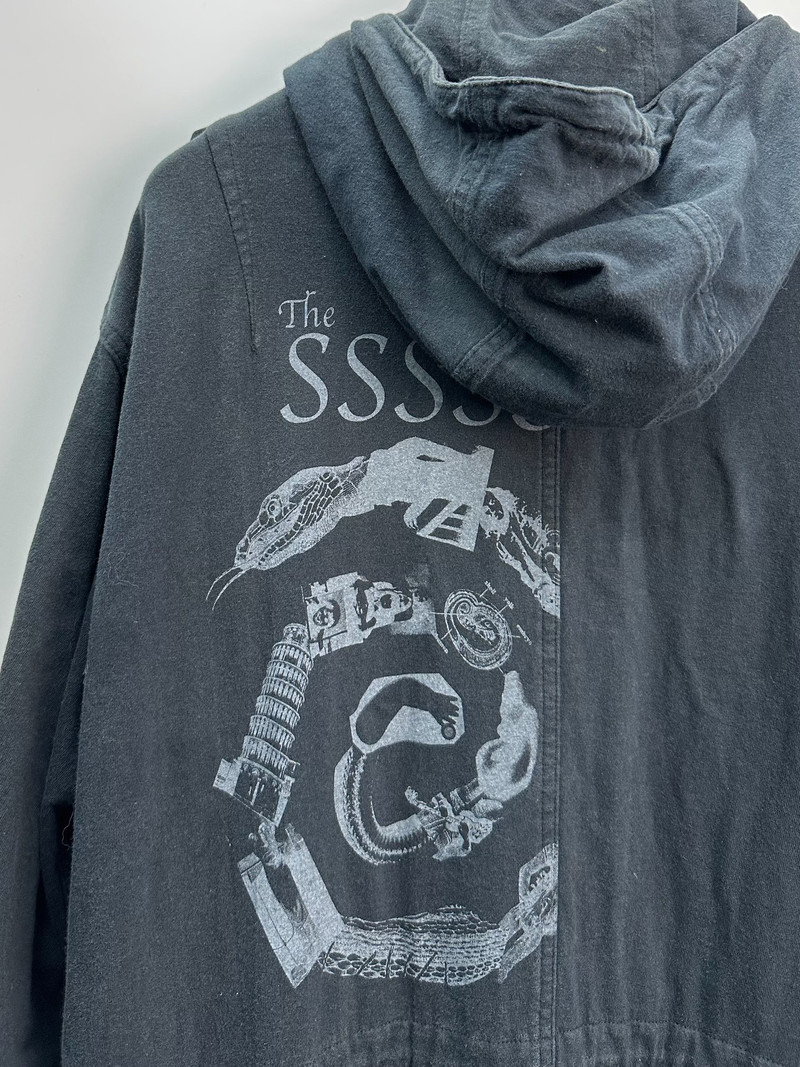 JOHNUNDERCOVER Undercover 06SS T period Archive deconstructed coat