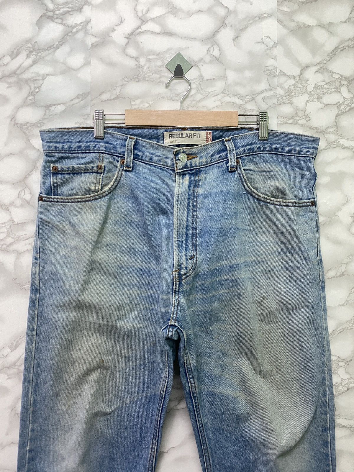 Vintage LEVIS 505 Regular Fit jeans -L3 - 3