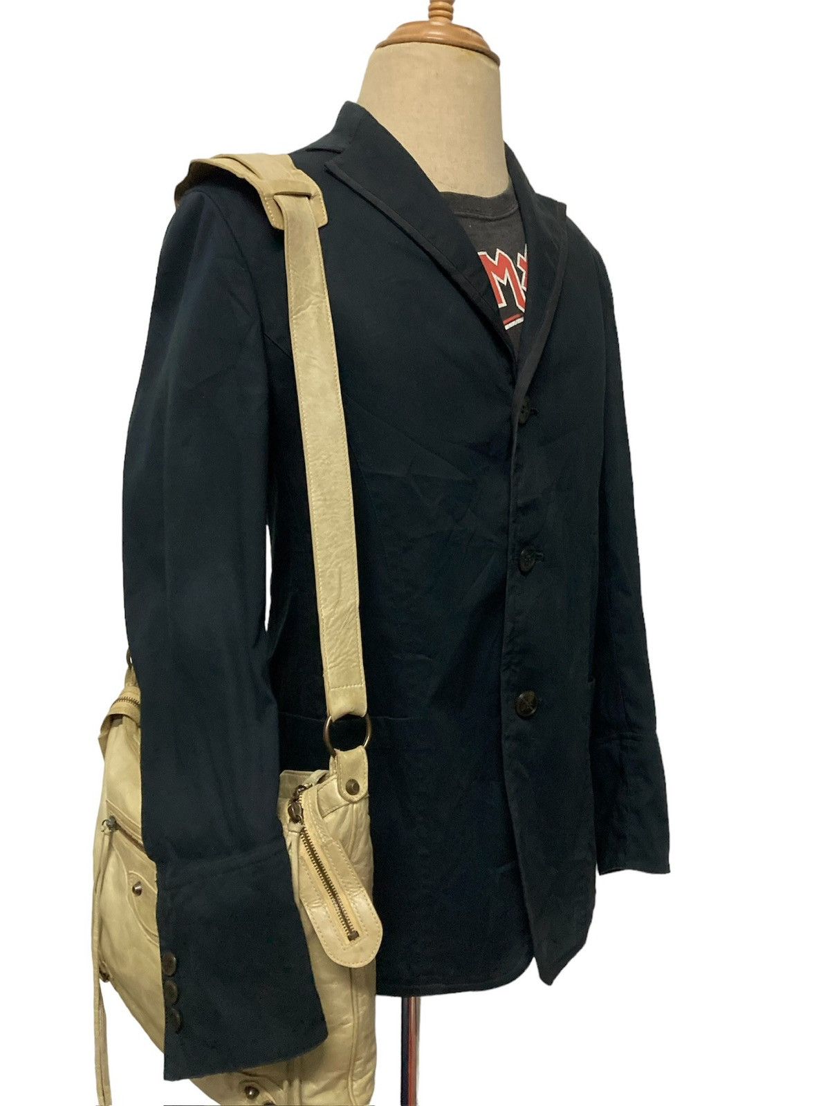 Vintage Gaultier Homme Objet Blazer Jacket - 3