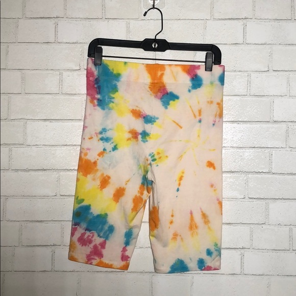 Sorbet Tie Dye Hoodie + Bike Short Matching Set - 9