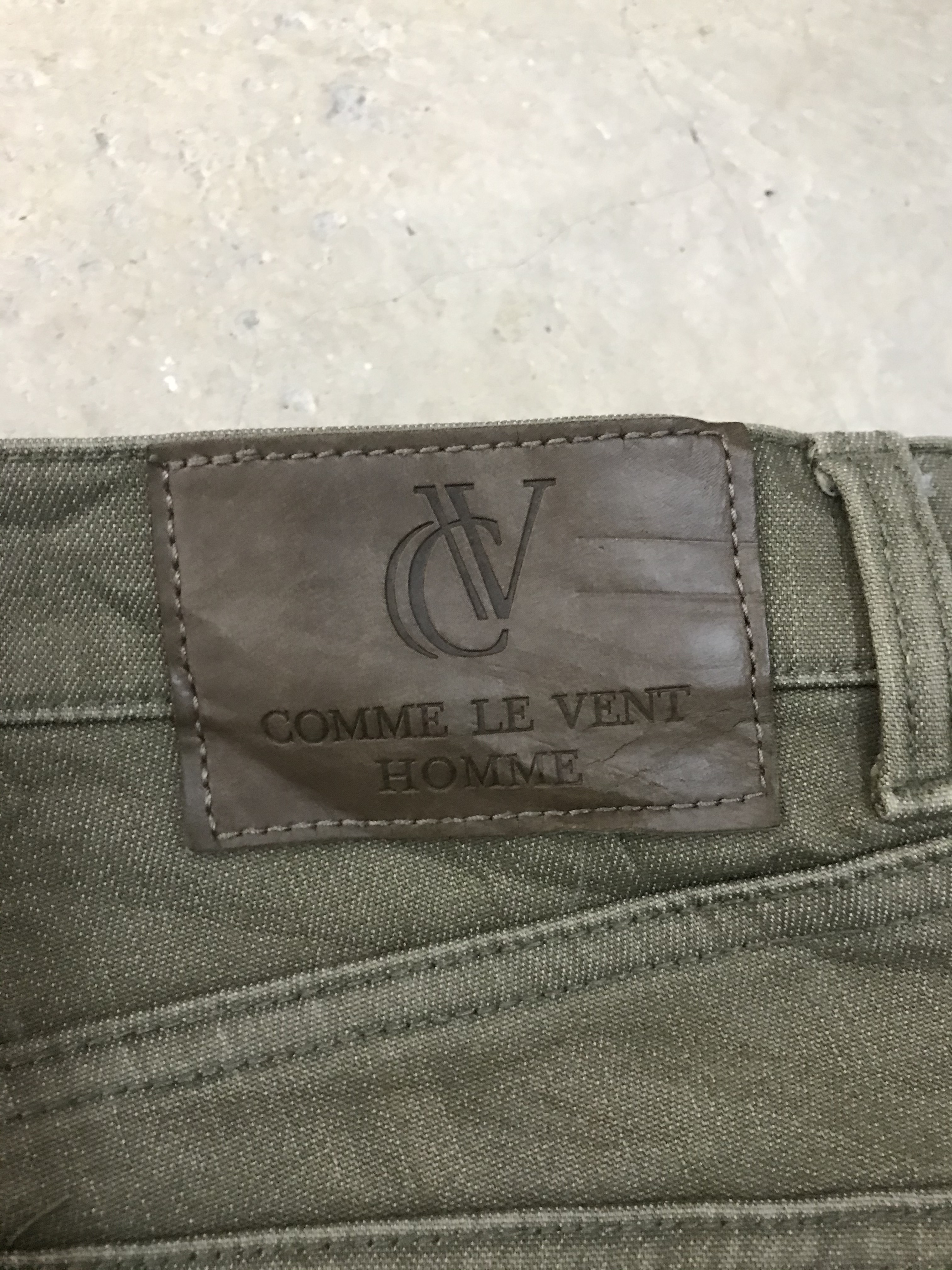 Vintage - Vintage Comme Le Vent Homme Pants #2312 - 12