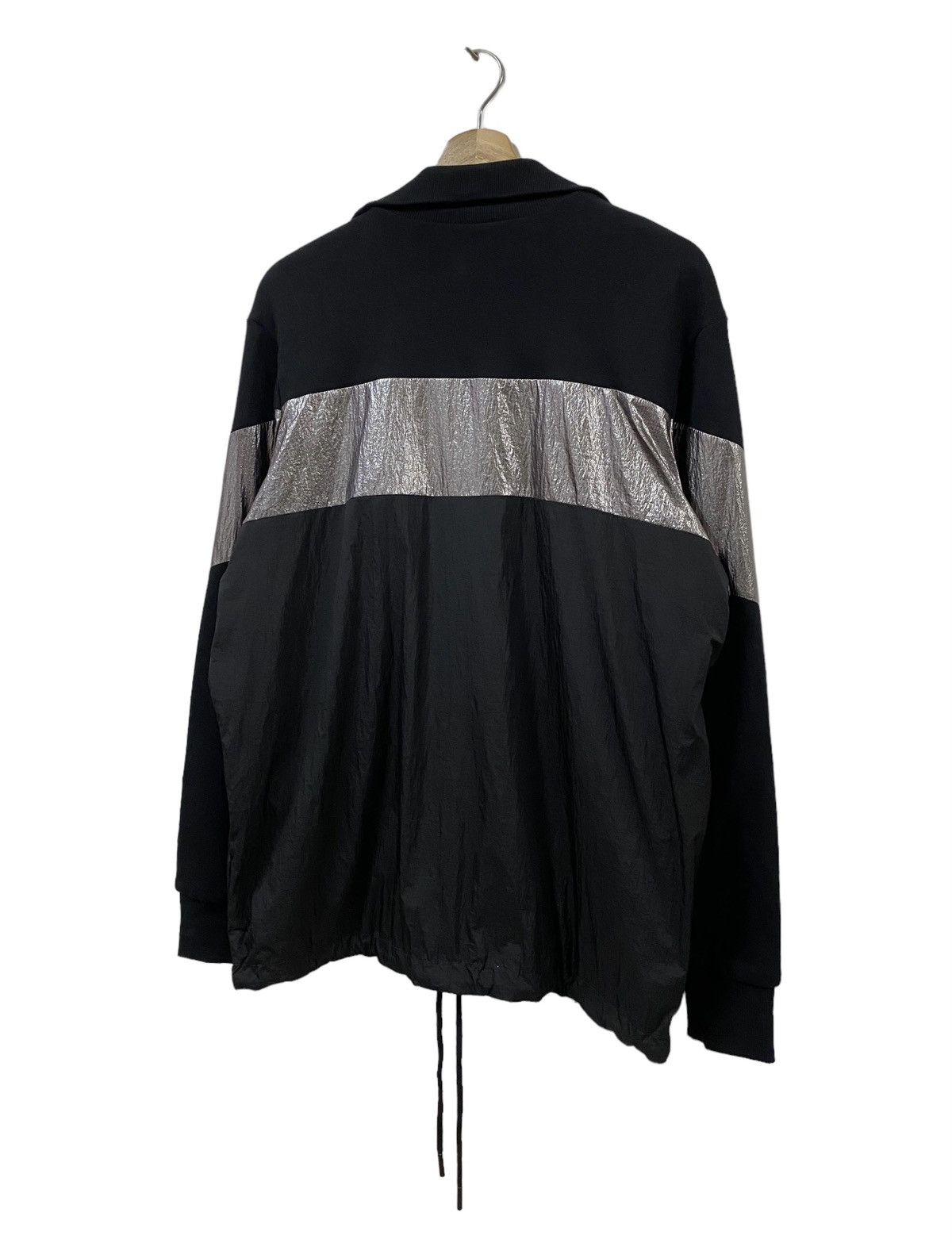 Diesel Sweater Tricolor Gliter Grey Striped - 12