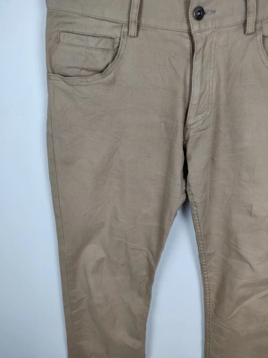 Beams Japan Casual Khakis Pant Trouser Bottom - 3