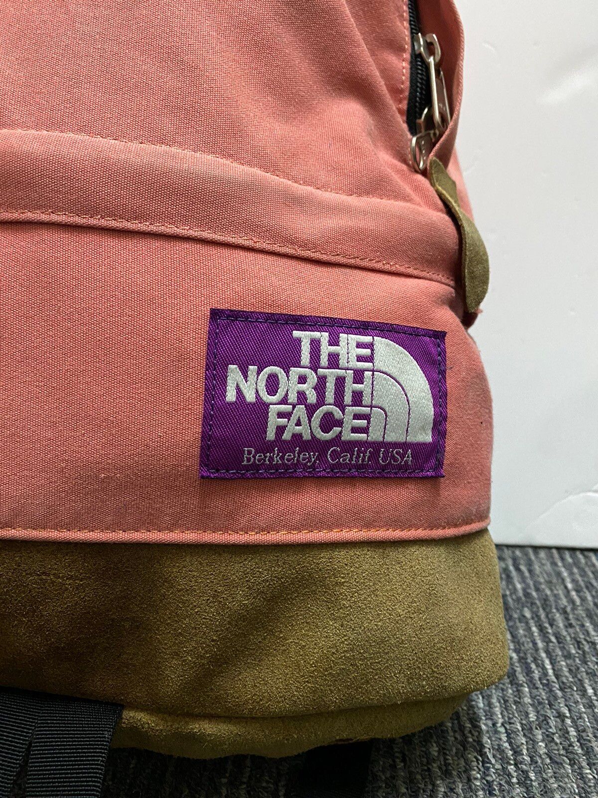 Vintage THE NORTH FACE NANAMICA Bag Purple Label Bagpack - 2