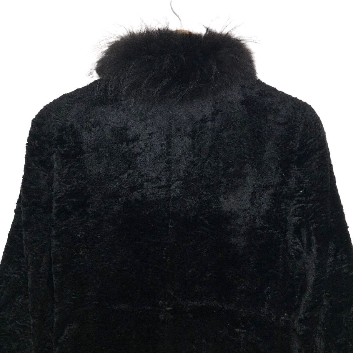 Vintage Valentino Garavani Faux Fur Velvet Jacket - 13