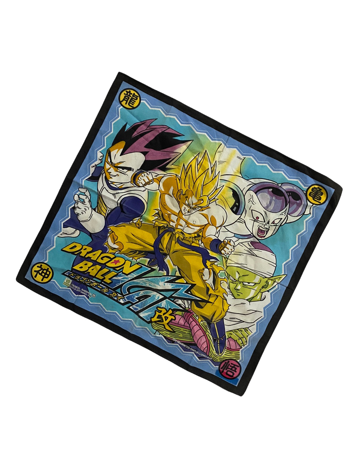 Vintage - Vintage 00s Dragon Ball Handkerchief - 4