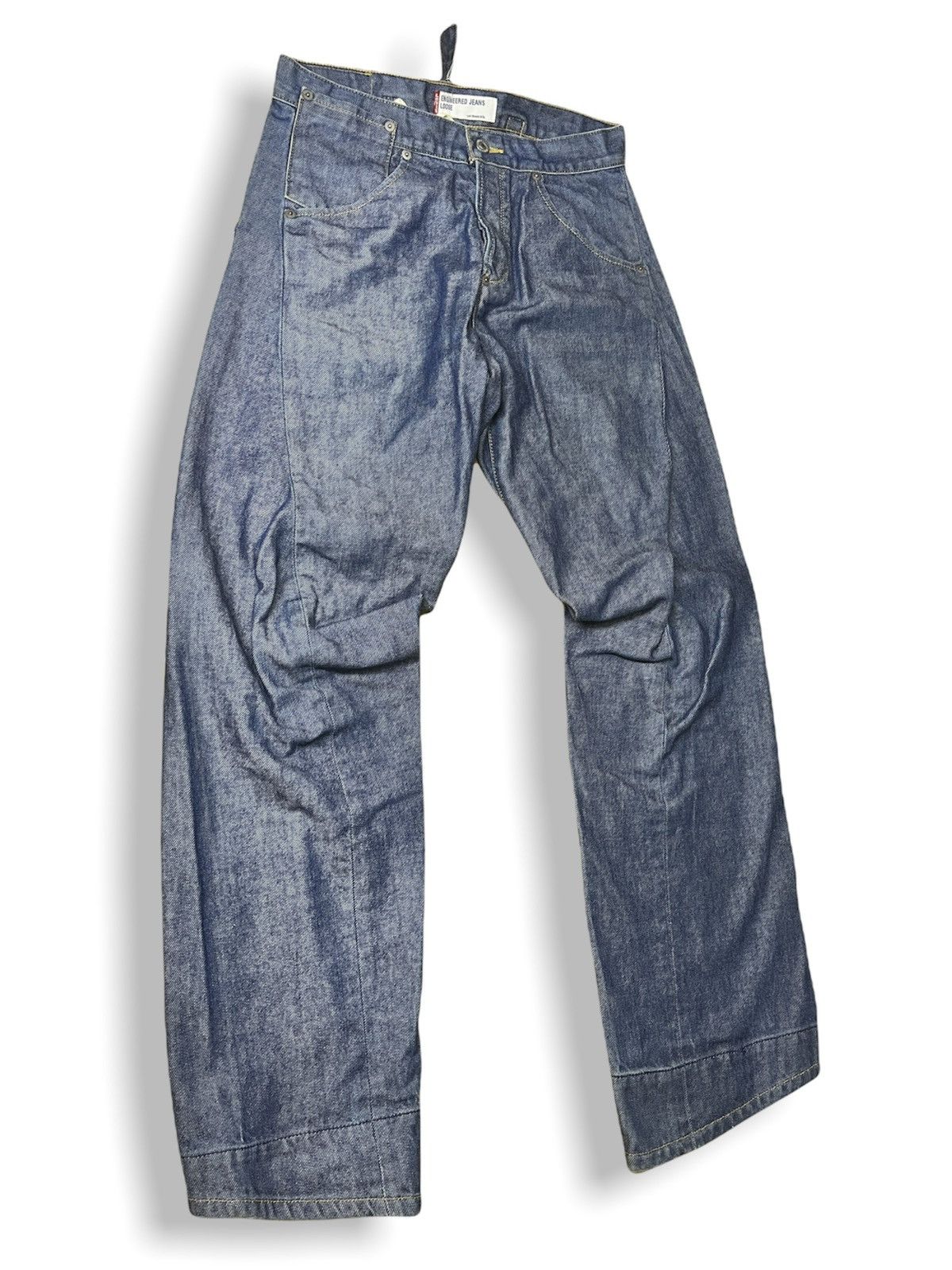 Vintage LEVI'S Engineered Garments Denim Loose 1980'S - 5