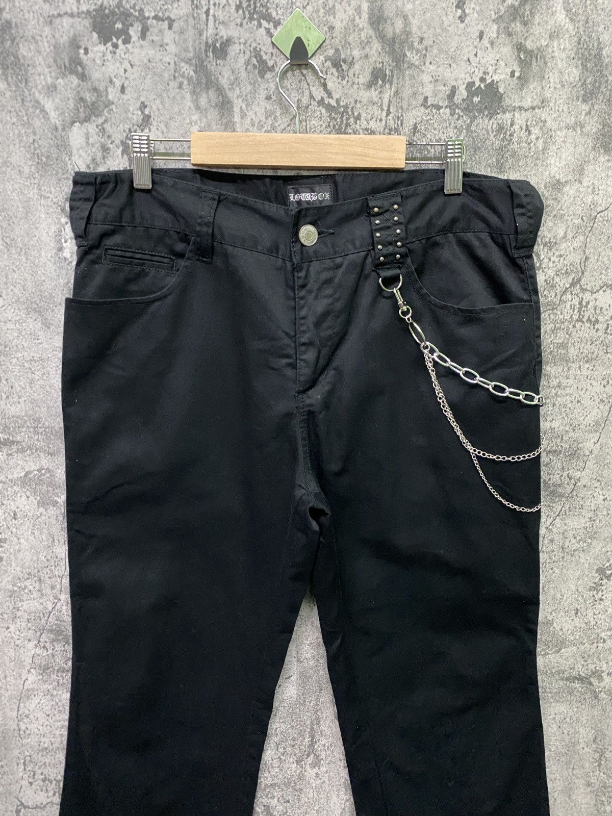 Designer - Japanese Brand LOWBOX Workwear Design Pants - 3