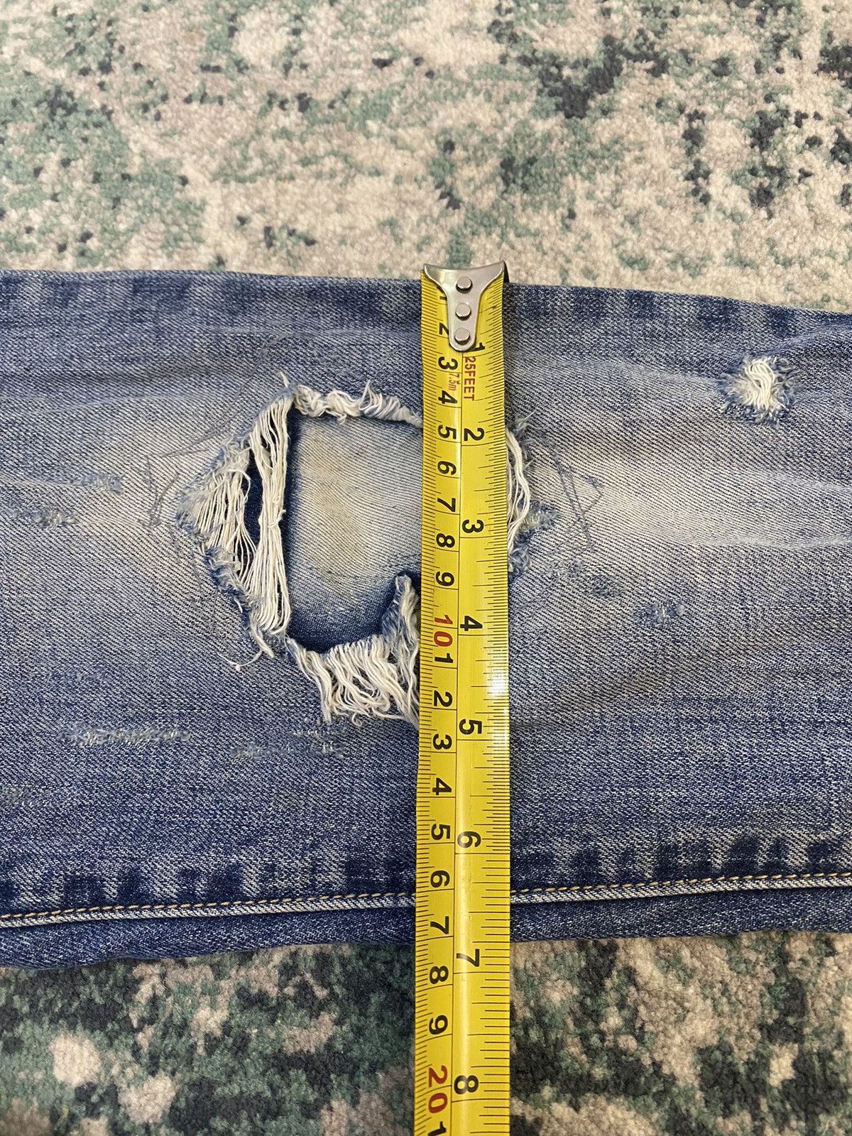 Dsquared2 Made in Italy Denim Distressed Jeans - 12