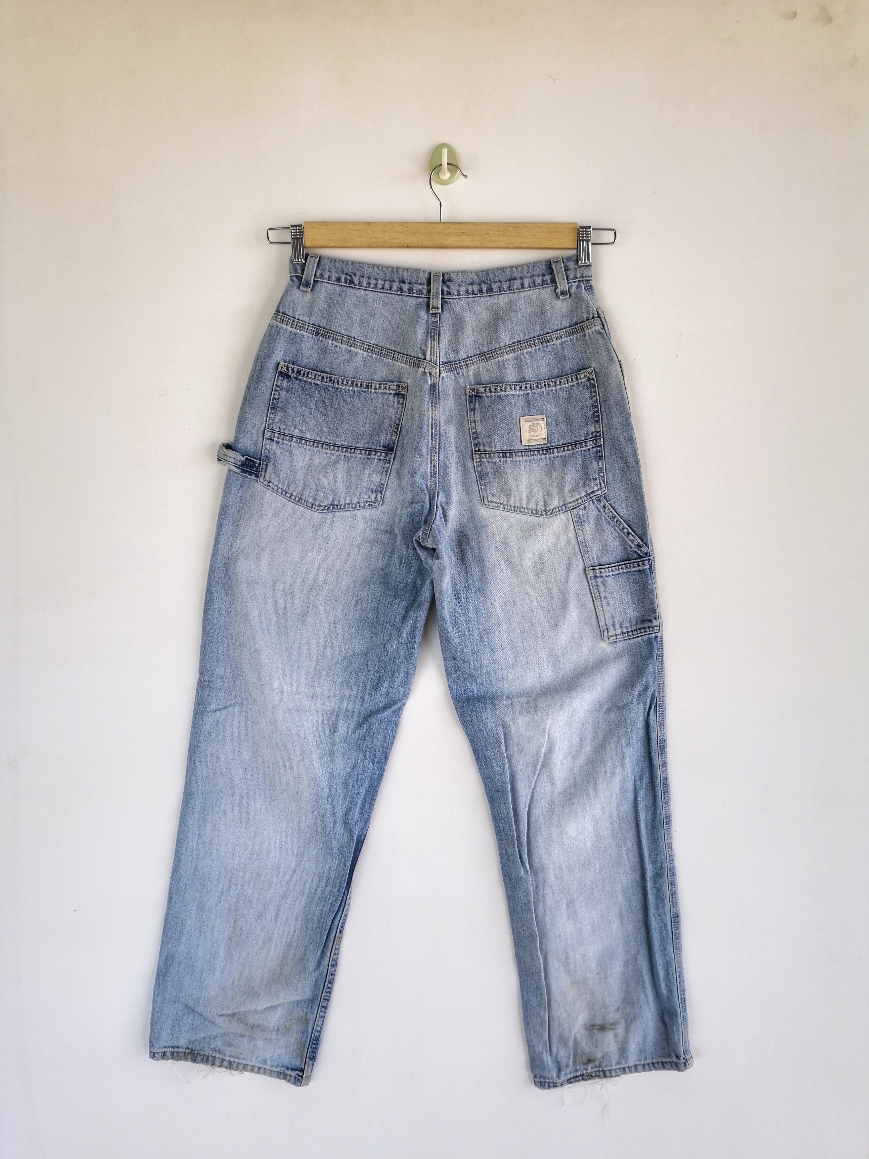 Vintage - Japanese Cargo Pants Workers Multi Pocket Carpenter BS45804 - 2