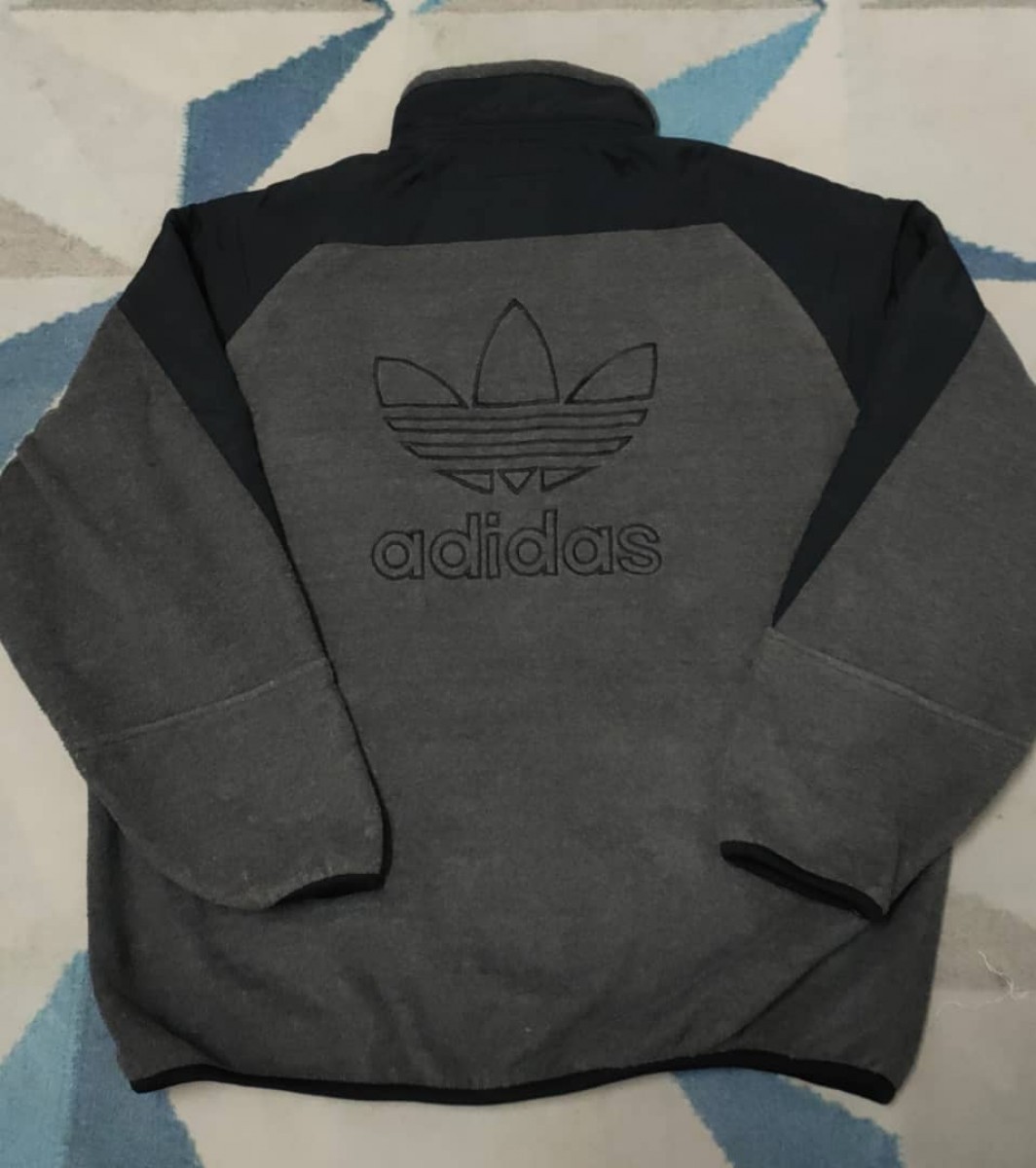 Zip Up Fleece Jacket - 2