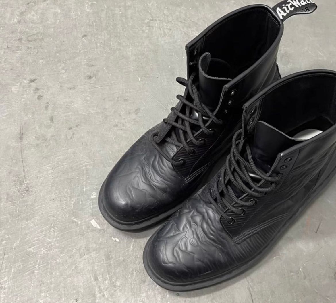 Dr. Martens Joy division Unknown Pleasures Dr martens UK 9 Size 42 claudiefondawuse3891 REVERSIBLE
