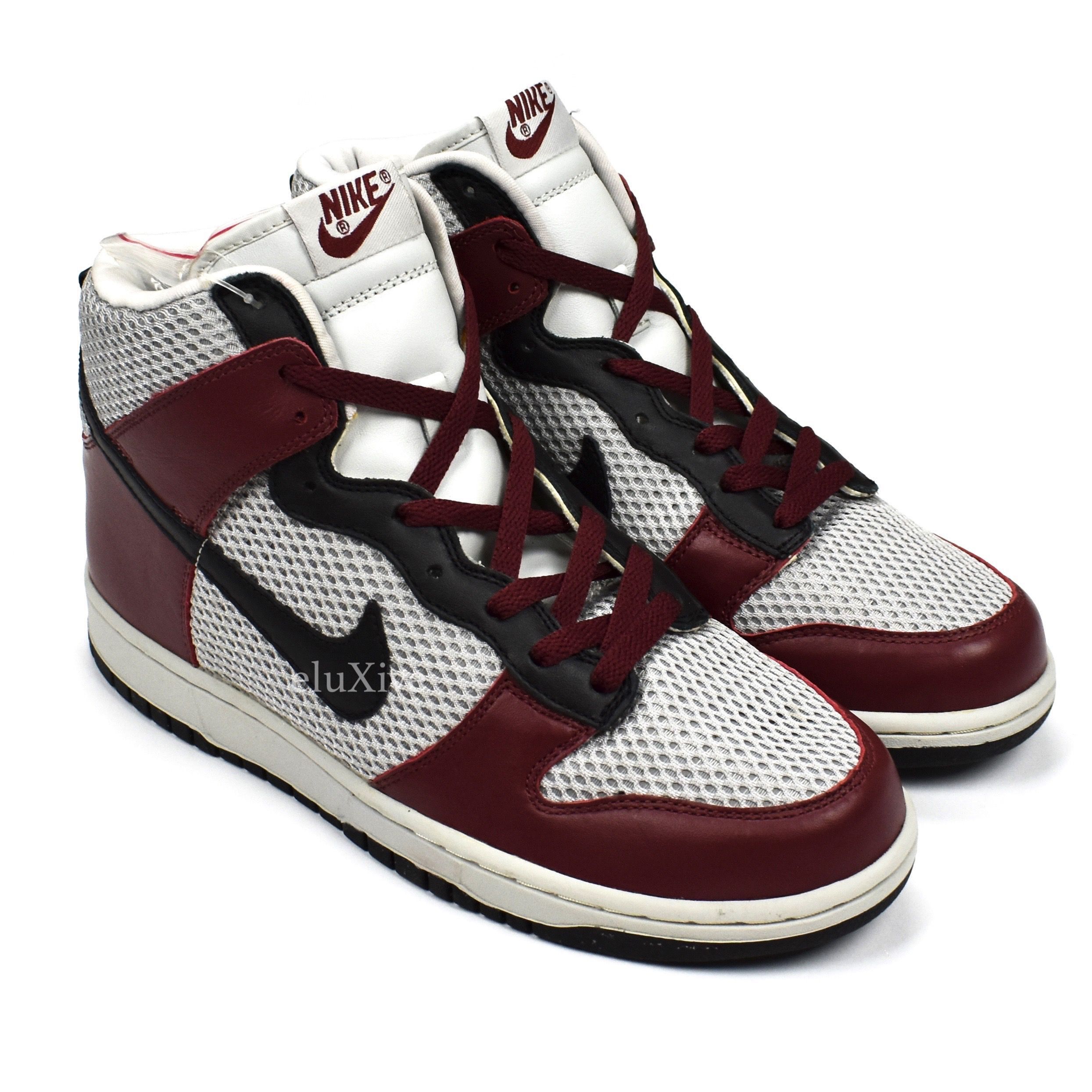 2004 Nike Dunk High Premium Redwood DS - 1