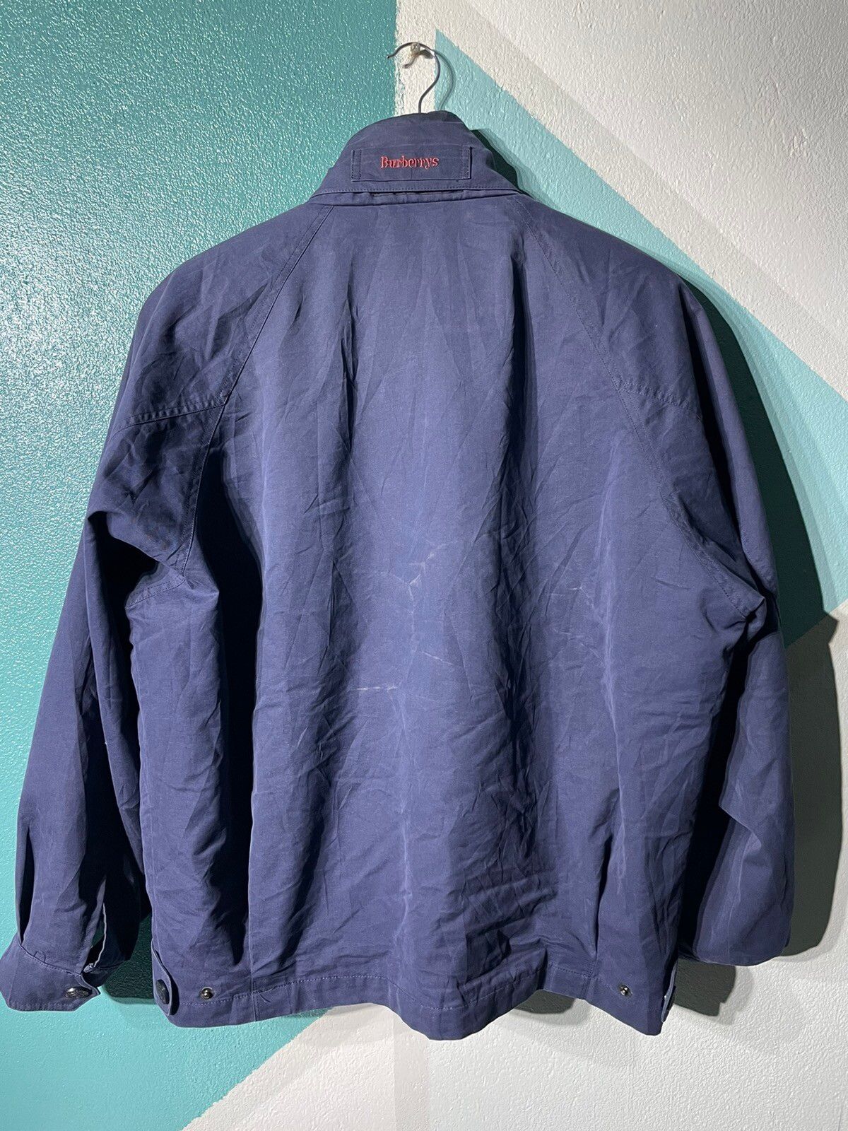 DELETE IN 24h‼️ Burberry reversible big logo jacket - 6