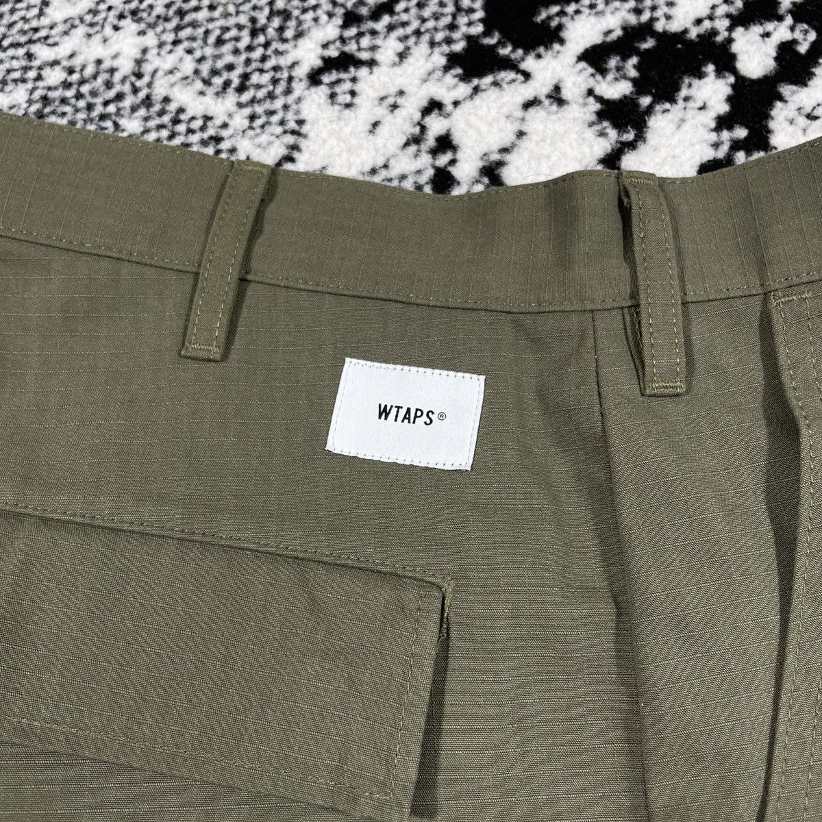 WTAPS WTAPS JUNGLE STOCK TROUSERS / NYCO RIPSTOP CORDURA | prgoodzstock |  REVERSIBLE