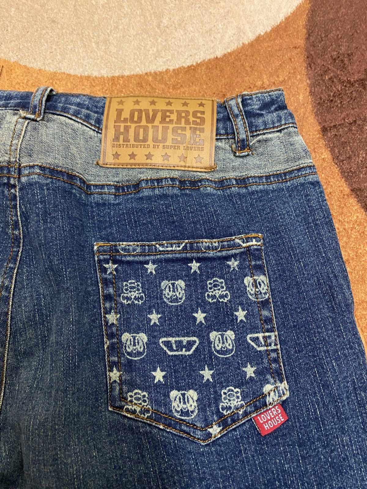 Japanese Brand - Super Lovers / Lovers House Bootcut Jeans - 6
