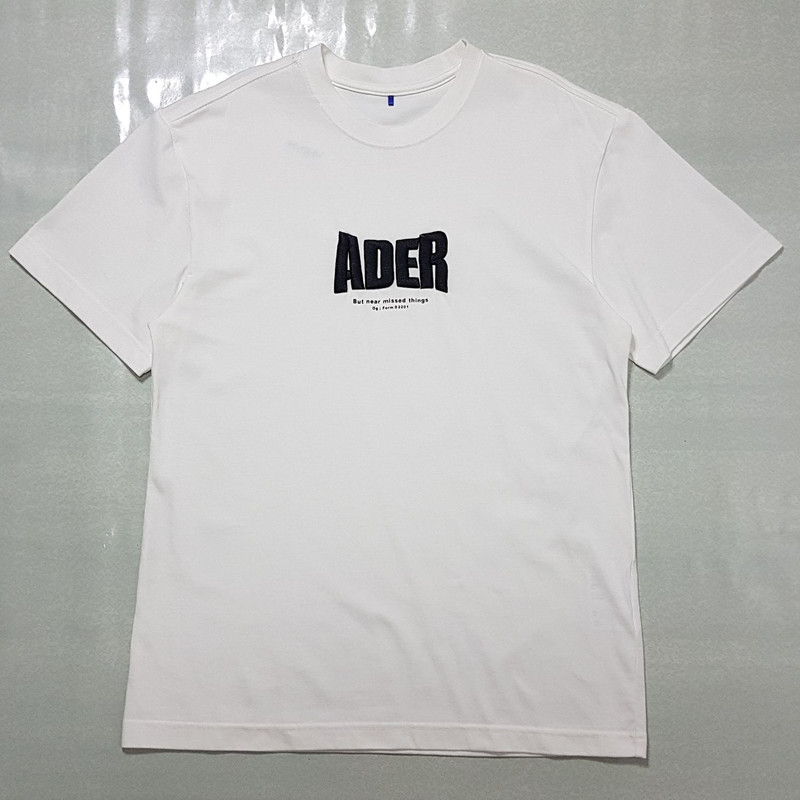 Ader Error Fall-Winter 2020 Embroidered Logo T-Shirt - 1