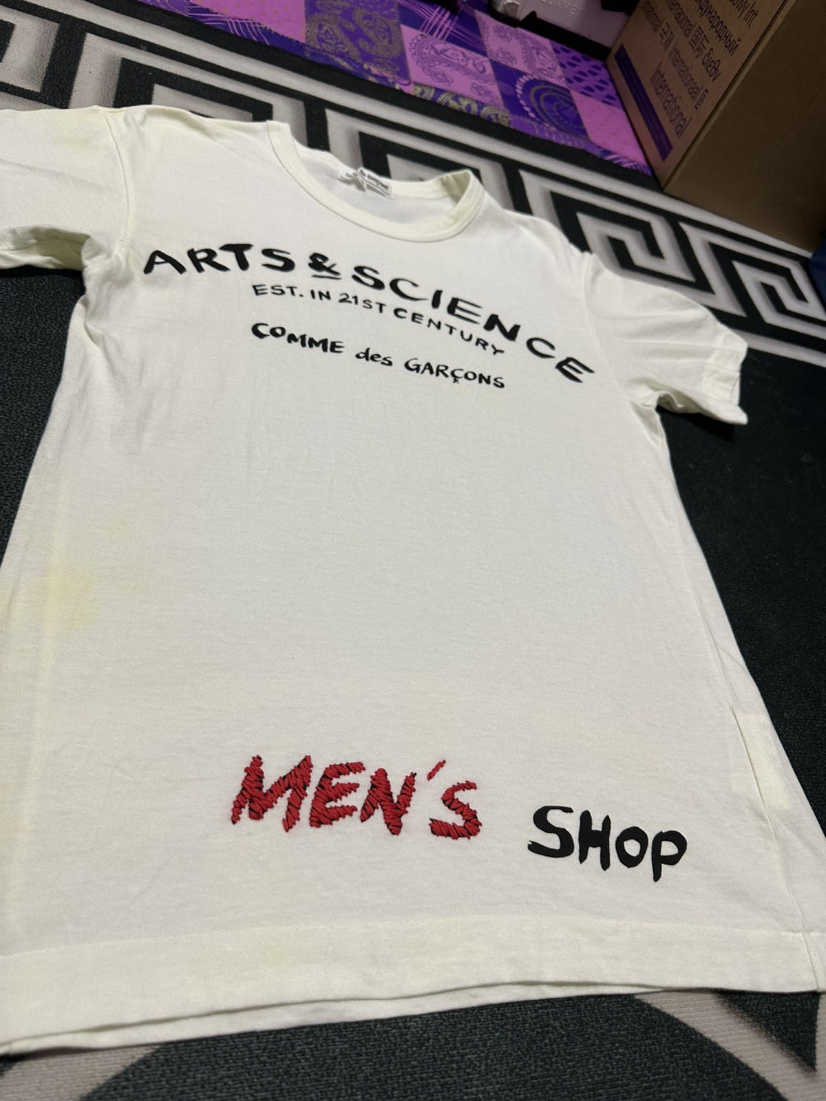 Art of science Comme des Garcons tee - 3