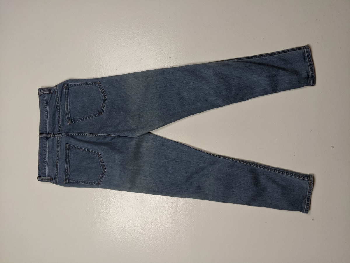 Distressed Denim - s Skinny Fit Denim Jeans Bottom Pants Trouser - 6
