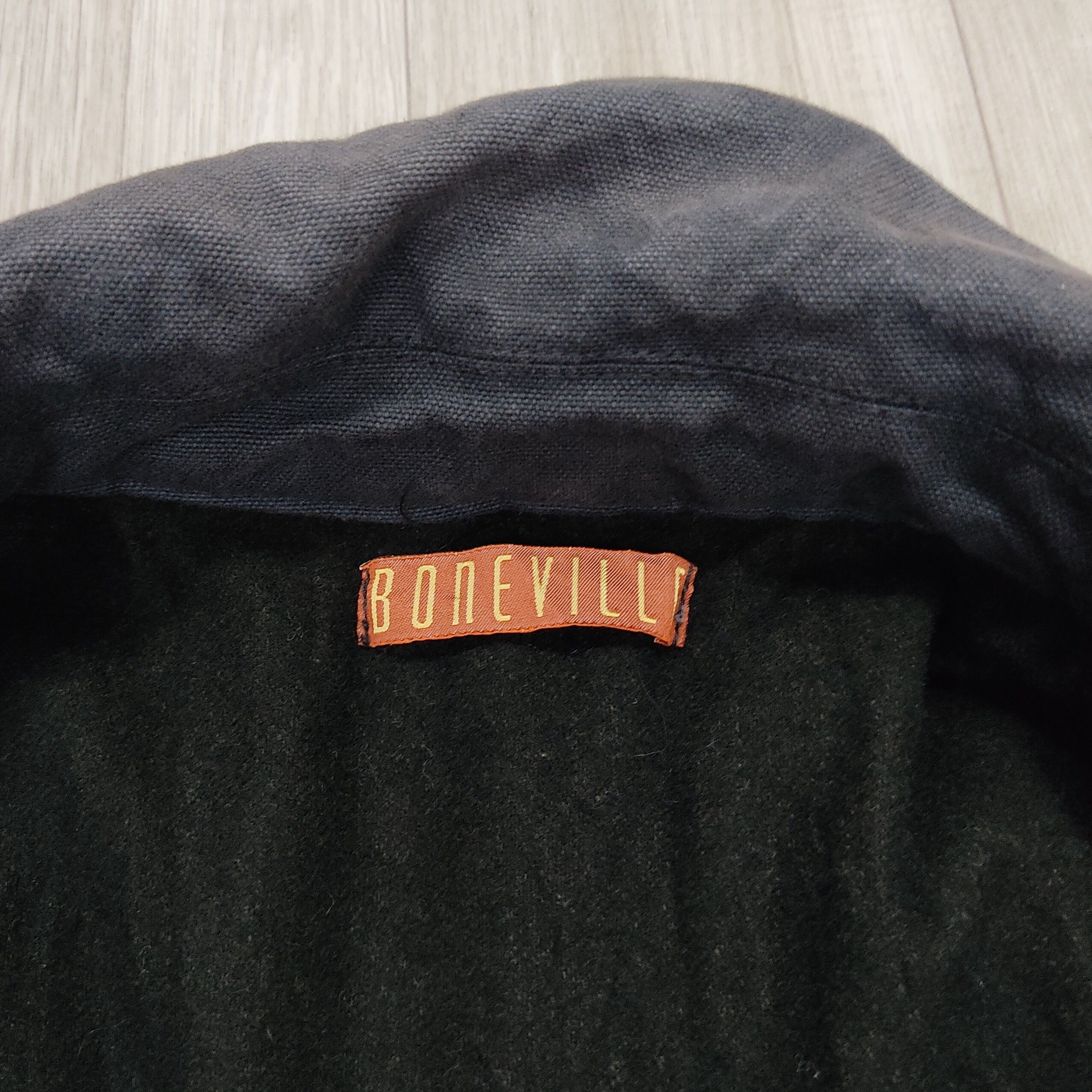 Vintage BONEVILLE AW94 Heavy Cotton Wool Jacket - 12