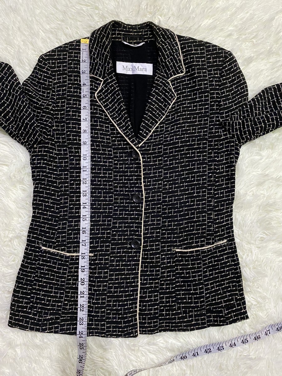 Max Mara - Rayon Softshell Jacket - 11