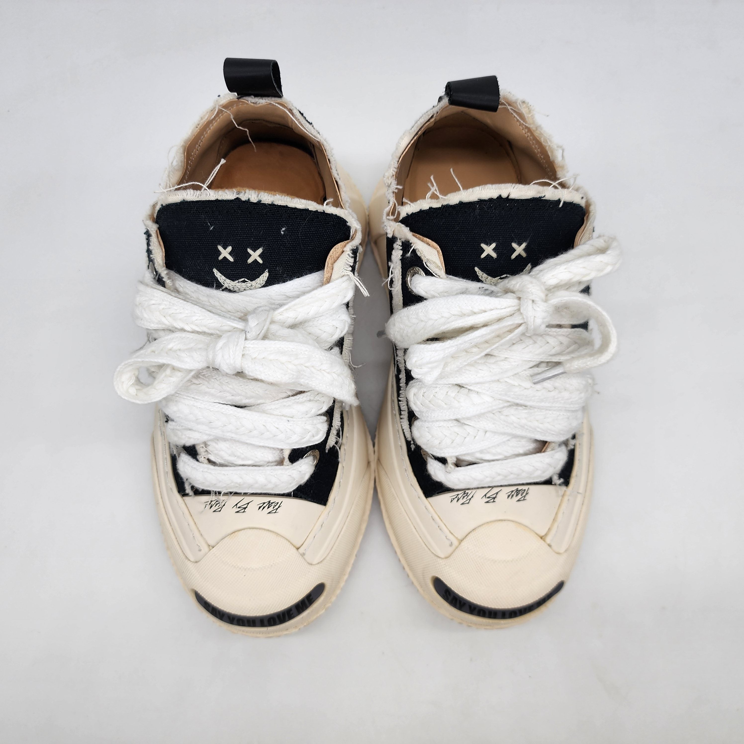 XVESSEL - G.O.P. 2.0 MARSHMALLOW LOWS BLACK - 3