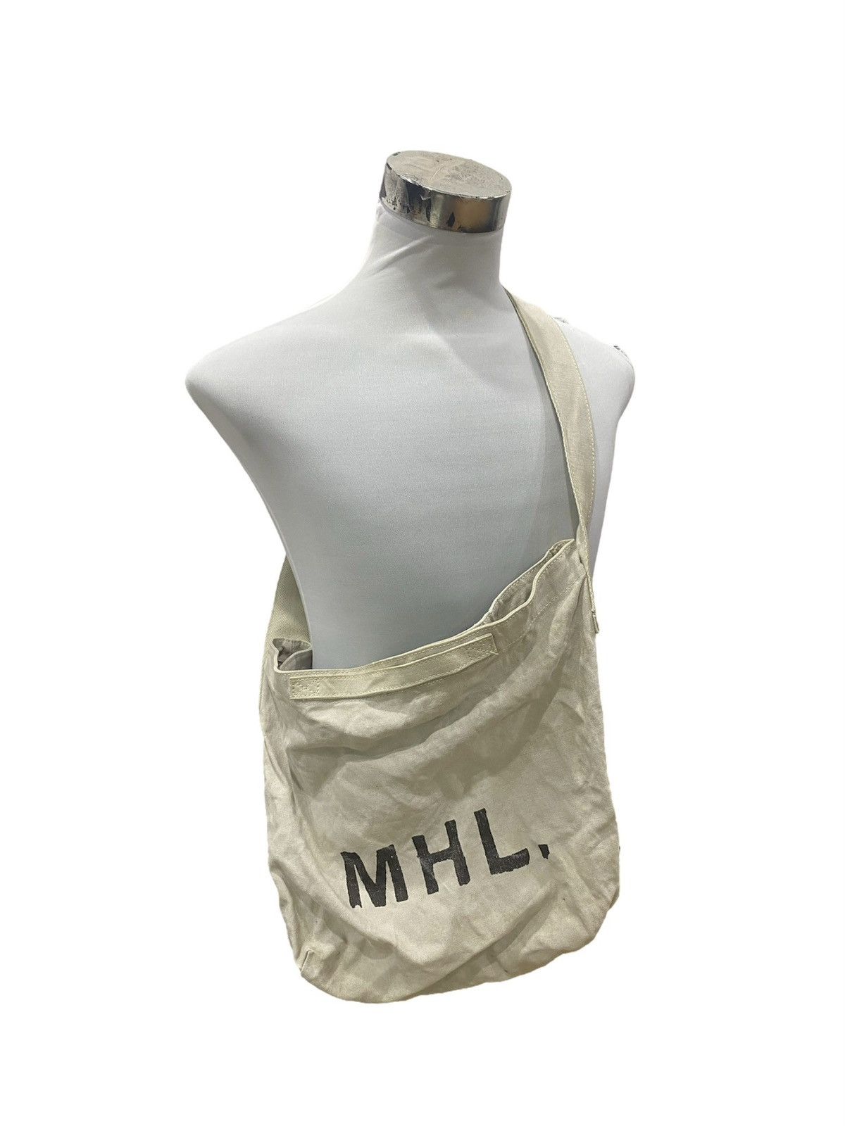 Margaret Howell MHL Tsuno Sling/Tote Shoulder Bag - 2