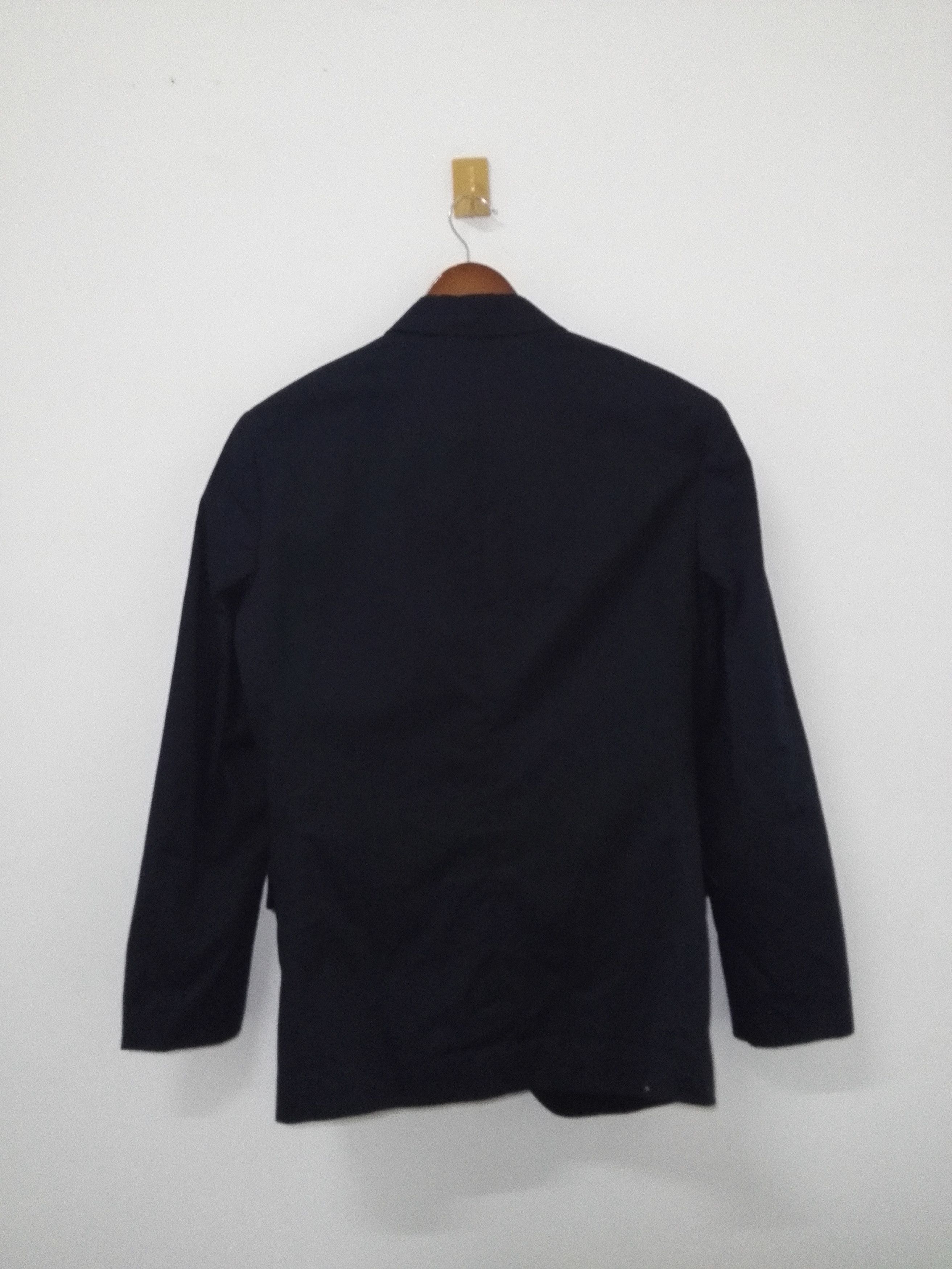 Lemaire x Uniqlo Blue Black Jacket Coat 4 - 2